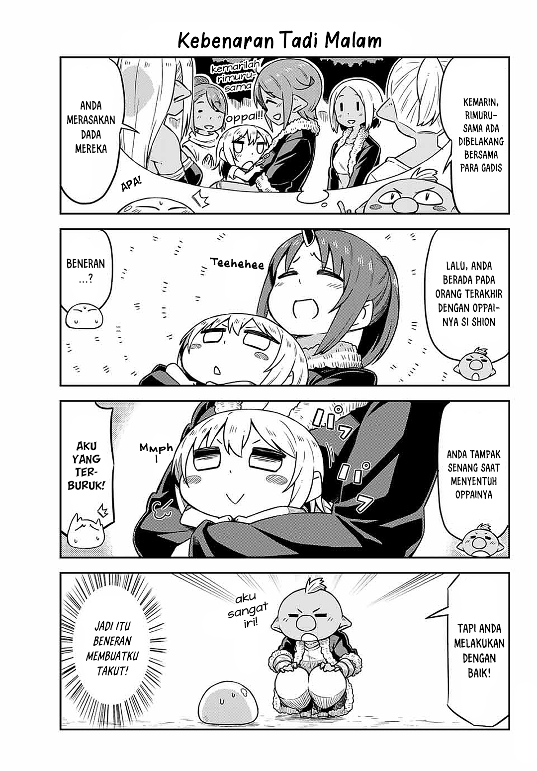 Tenchura! Tensei shitara Slime Datta Ken Chapter 3 - halaman 7