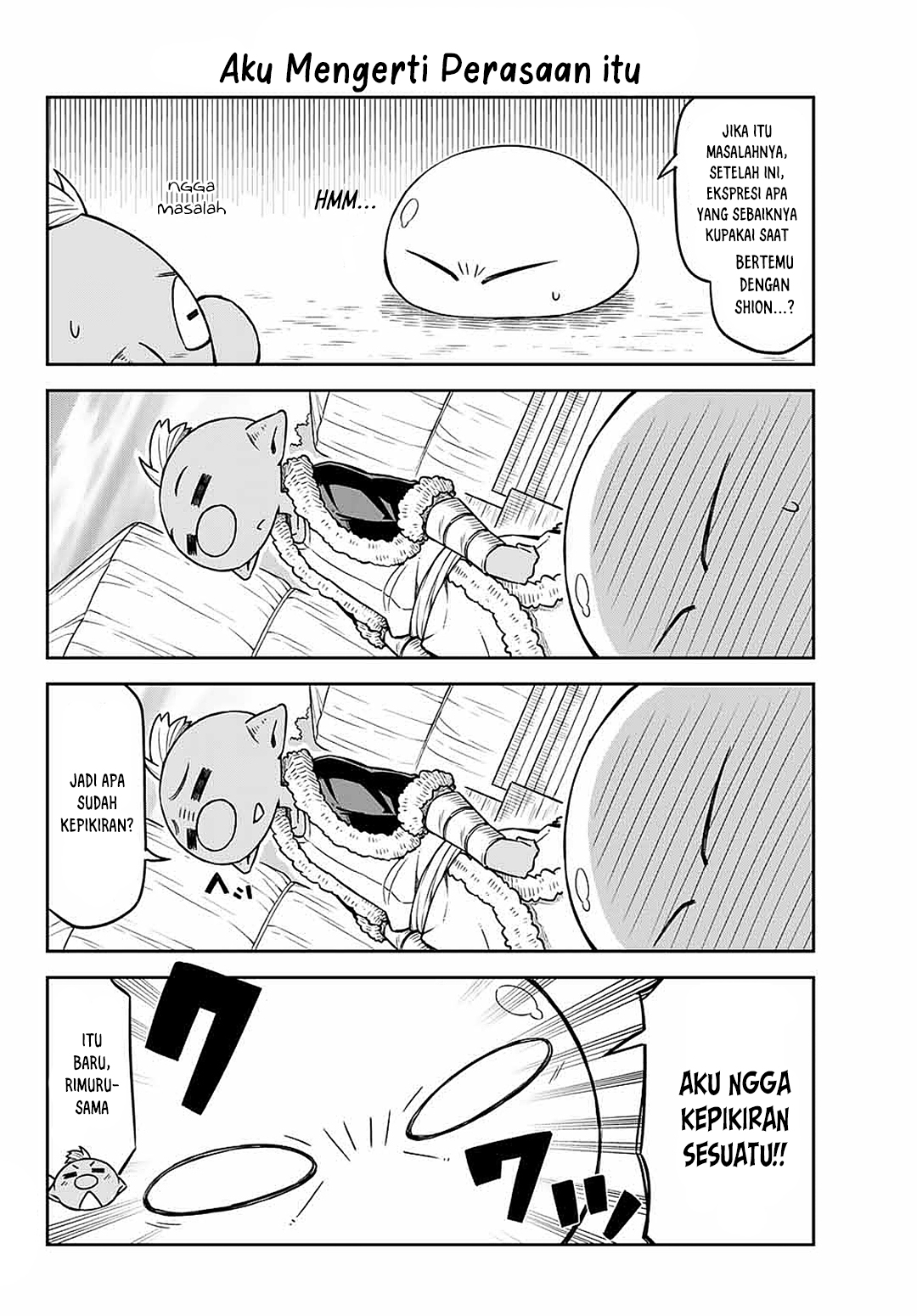 Tenchura! Tensei shitara Slime Datta Ken Chapter 3 - halaman 8