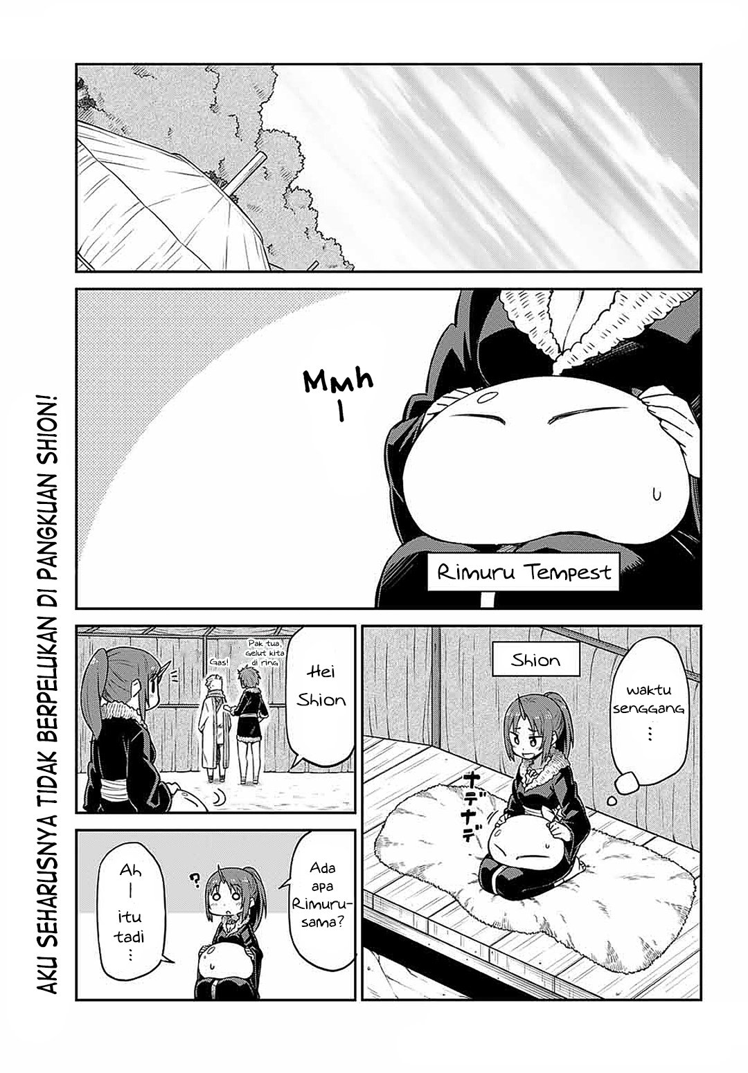 Tenchura! Tensei shitara Slime Datta Ken Chapter 4 - halaman 1