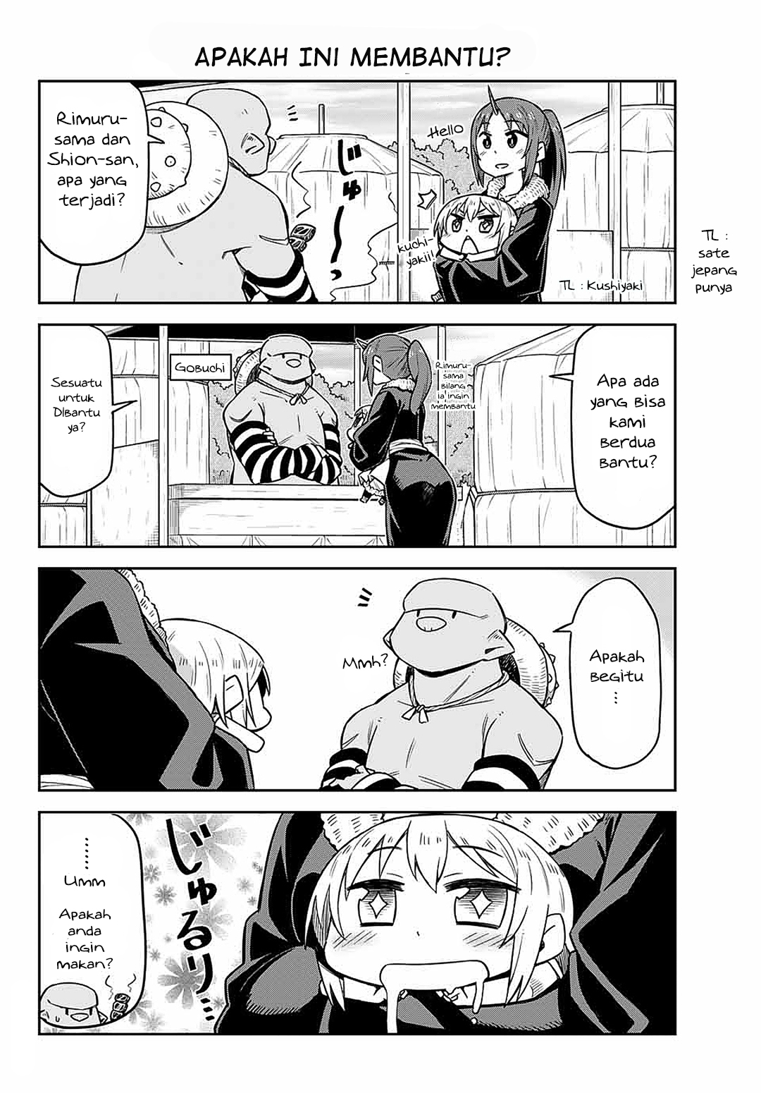 Tenchura! Tensei shitara Slime Datta Ken Chapter 4 - halaman 10