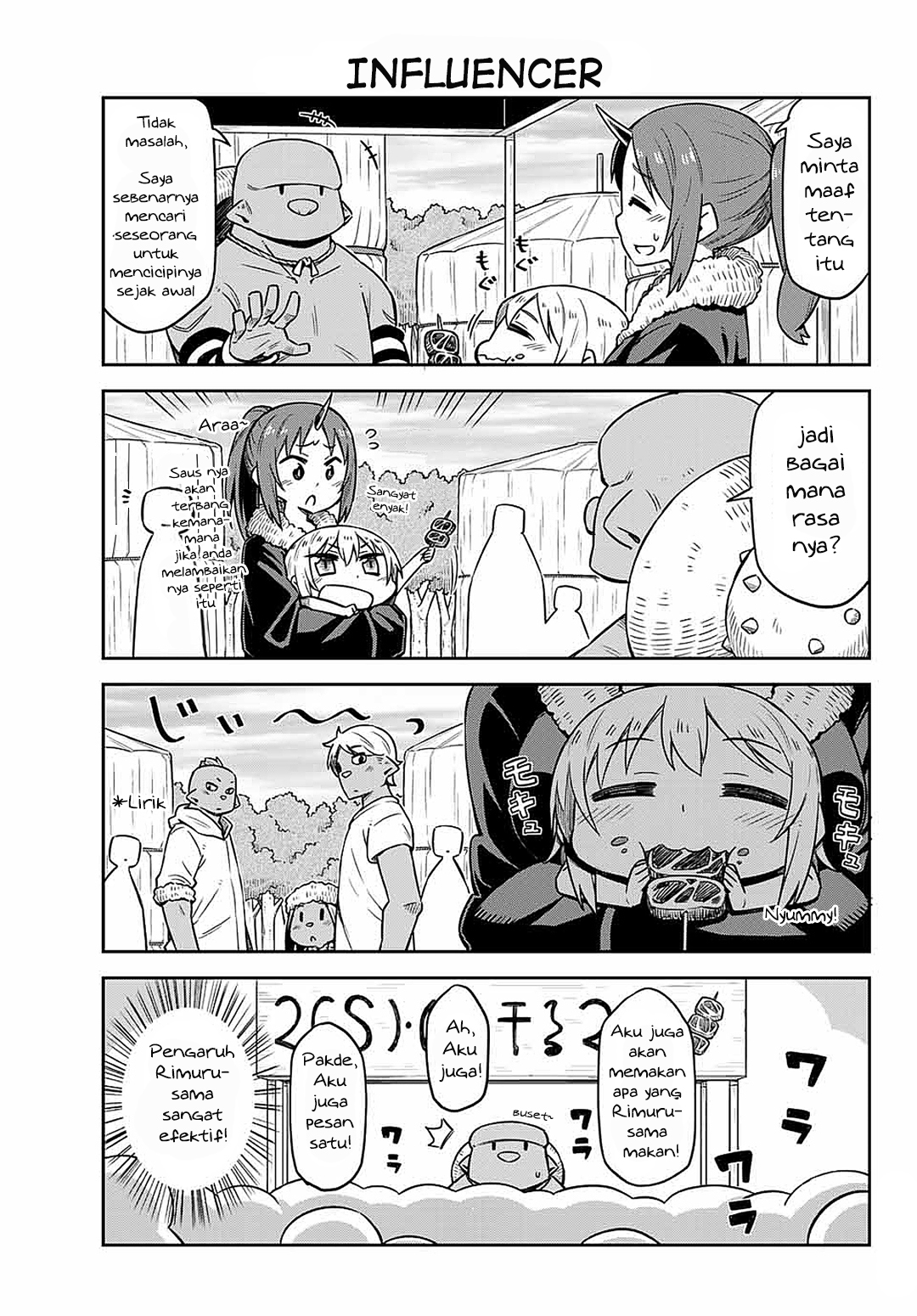 Tenchura! Tensei shitara Slime Datta Ken Chapter 4 - halaman 11