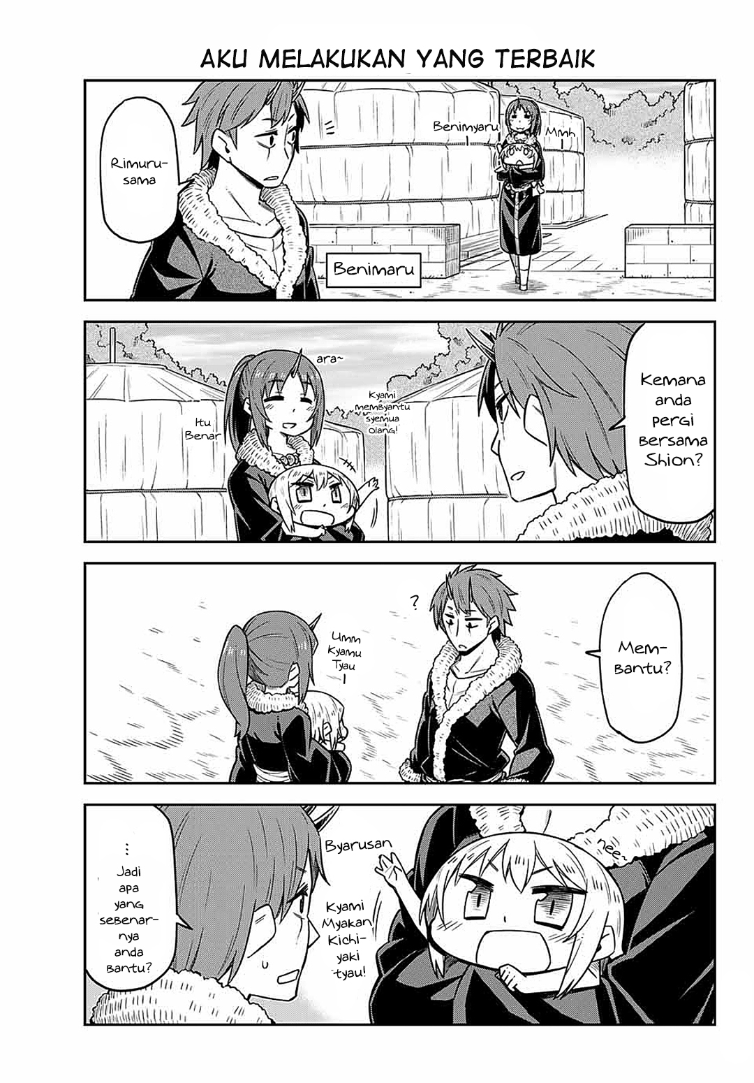 Tenchura! Tensei shitara Slime Datta Ken Chapter 4 - halaman 13
