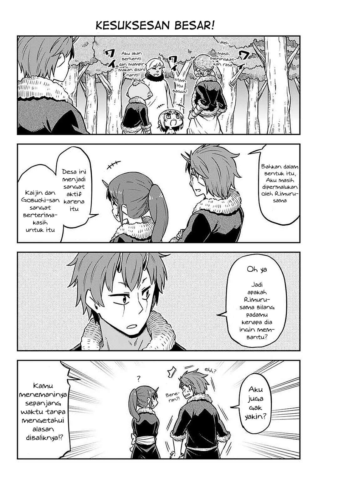 Tenchura! Tensei shitara Slime Datta Ken Chapter 4 - halaman 14