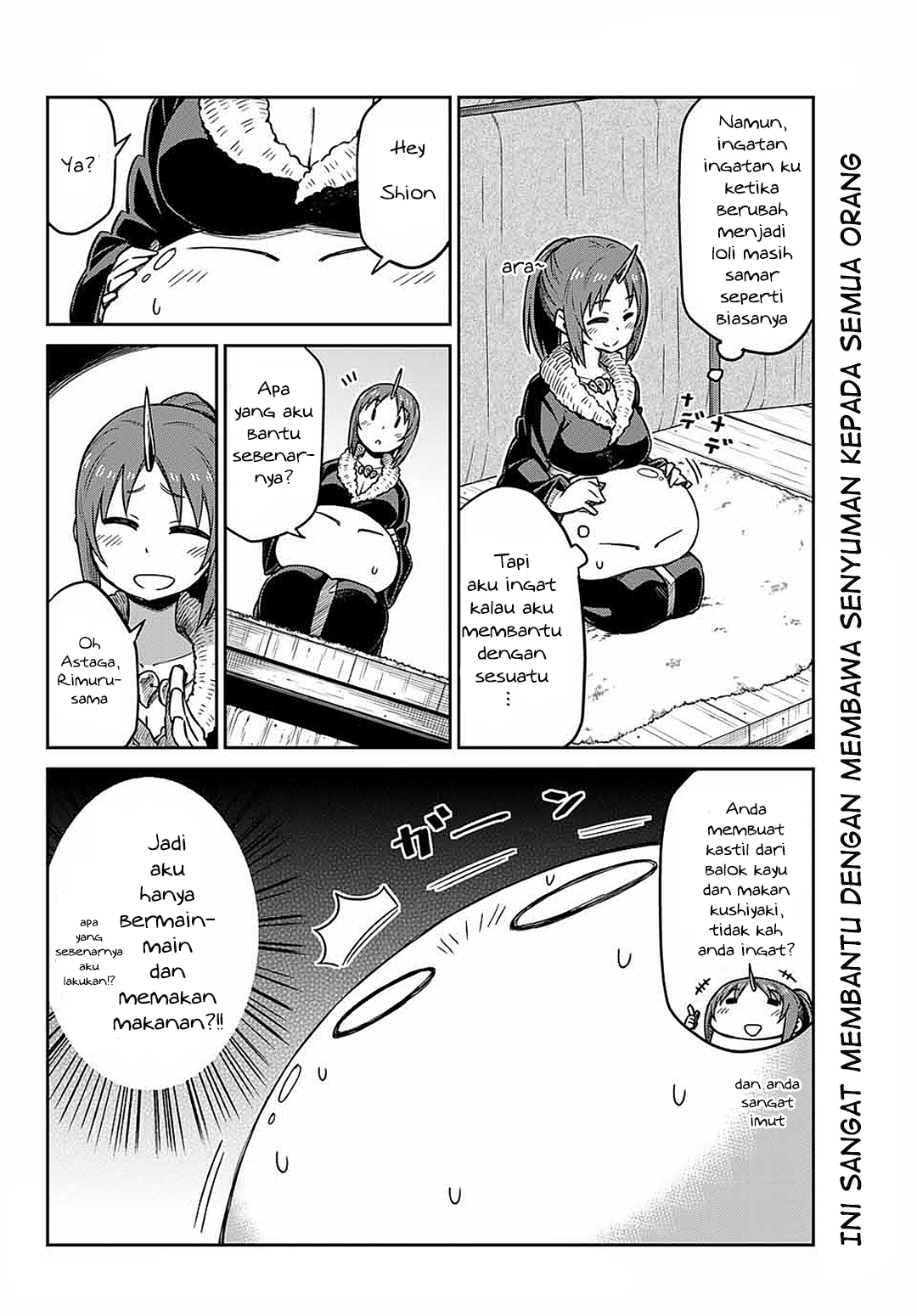 Tenchura! Tensei shitara Slime Datta Ken Chapter 4 - halaman 16