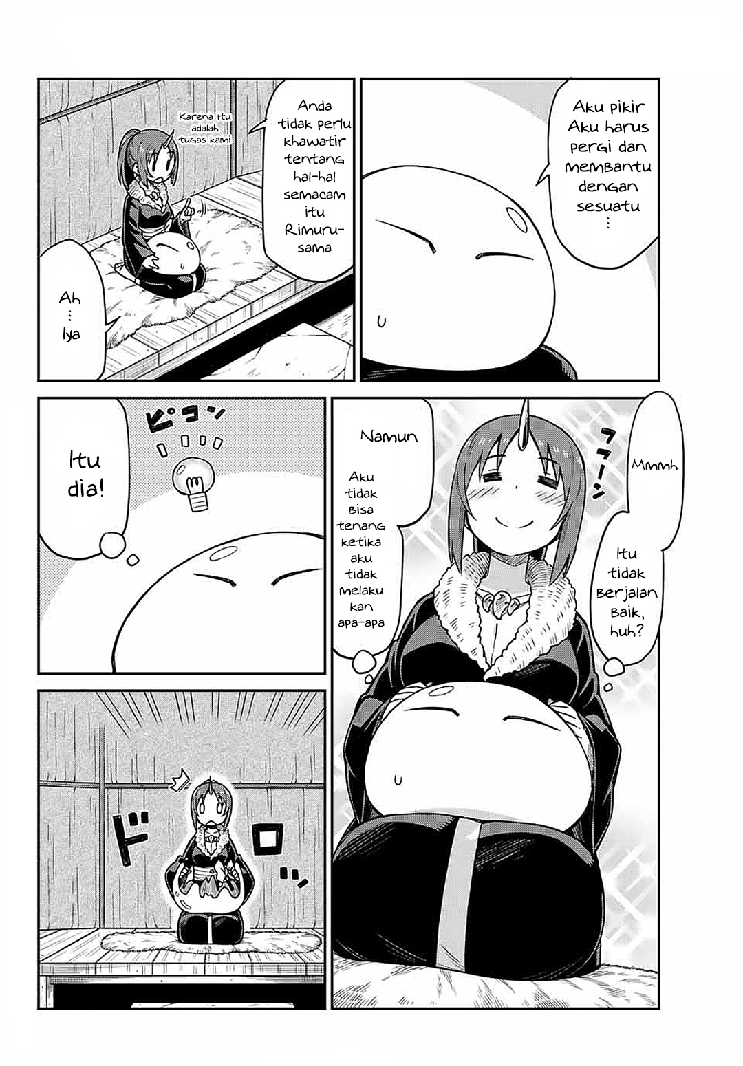 Tenchura! Tensei shitara Slime Datta Ken Chapter 4 - halaman 2