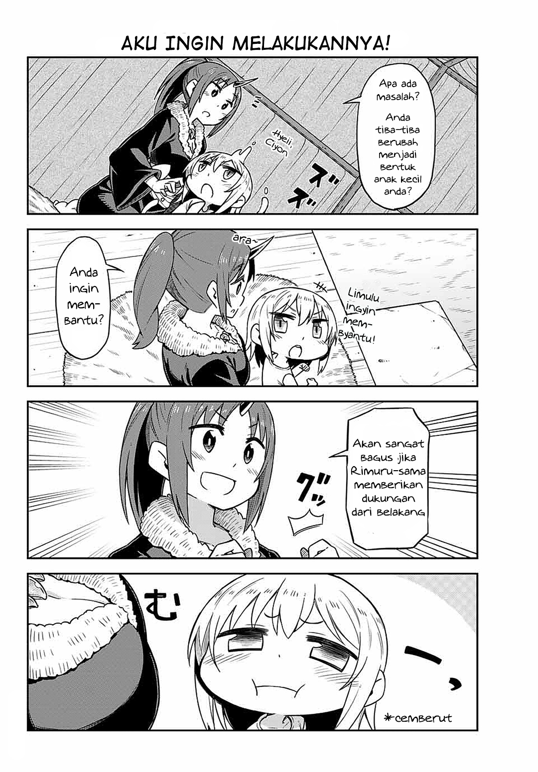 Tenchura! Tensei shitara Slime Datta Ken Chapter 4 - halaman 4