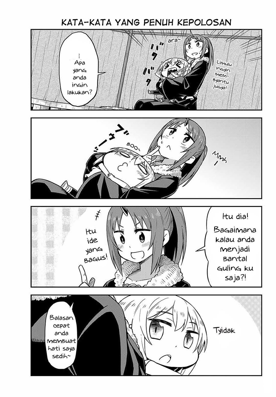 Tenchura! Tensei shitara Slime Datta Ken Chapter 4 - halaman 5
