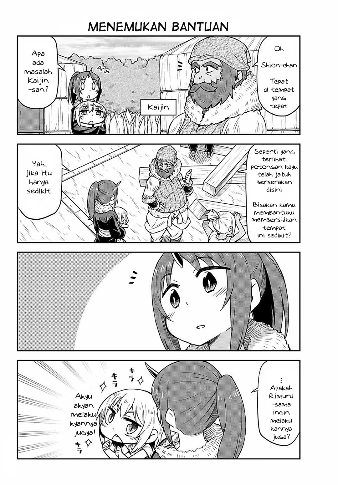 Tenchura! Tensei shitara Slime Datta Ken Chapter 4 - halaman 6