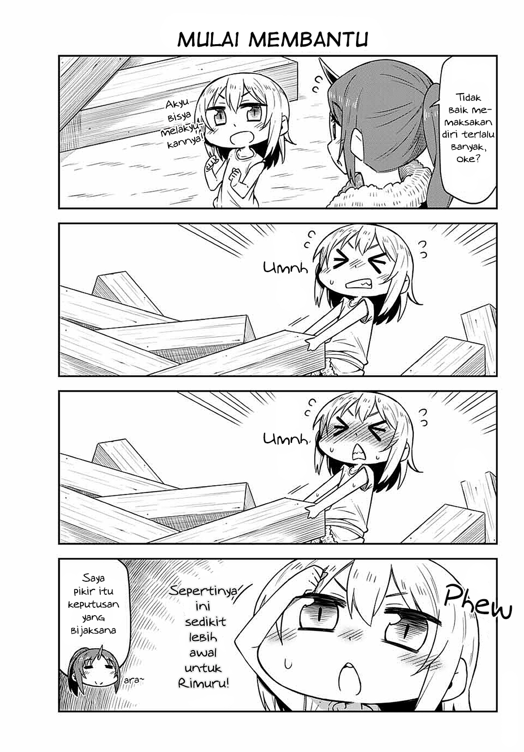 Tenchura! Tensei shitara Slime Datta Ken Chapter 4 - halaman 7