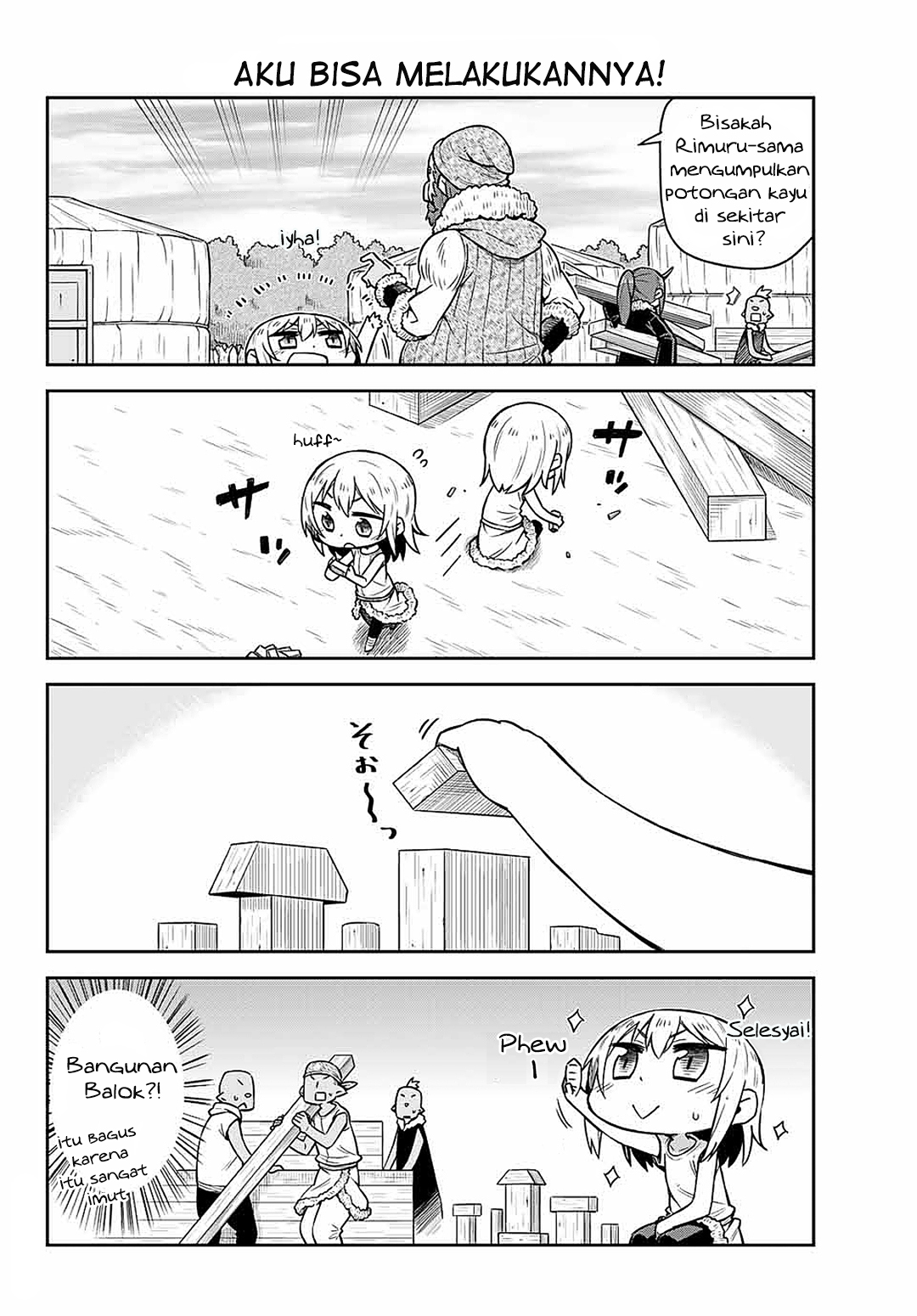 Tenchura! Tensei shitara Slime Datta Ken Chapter 4 - halaman 8