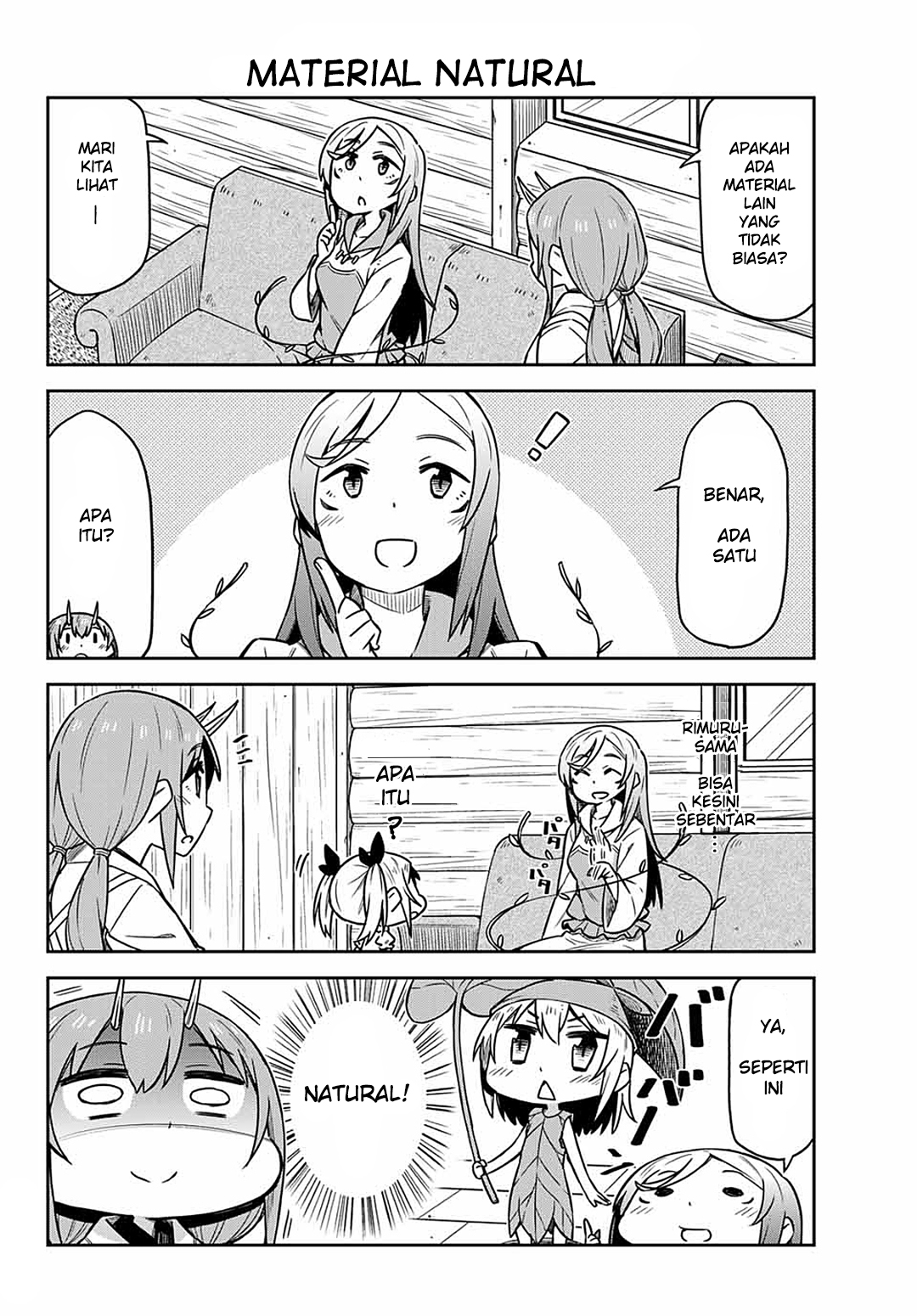 Tenchura! Tensei shitara Slime Datta Ken Chapter 5 - halaman 13