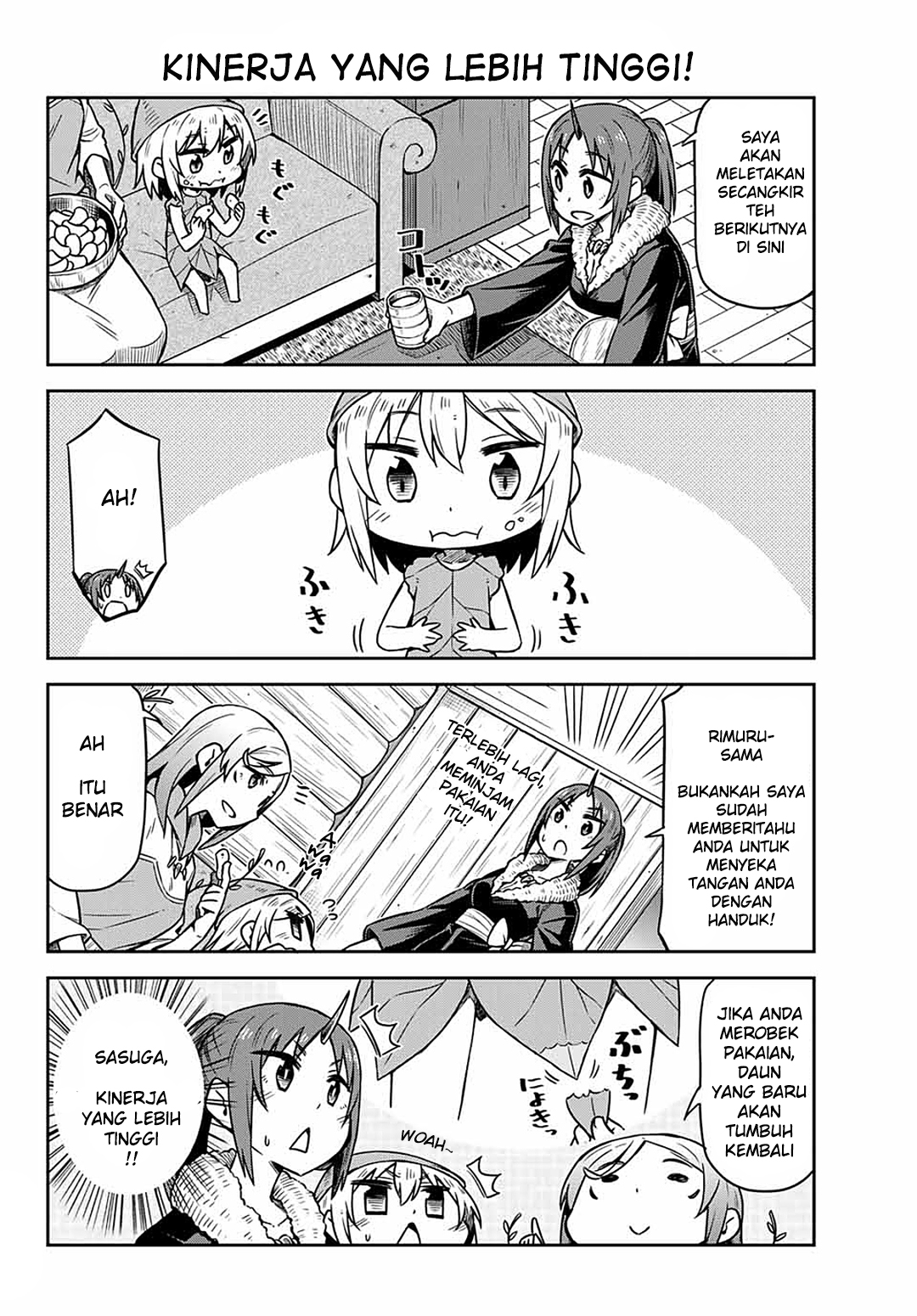 Tenchura! Tensei shitara Slime Datta Ken Chapter 5 - halaman 15