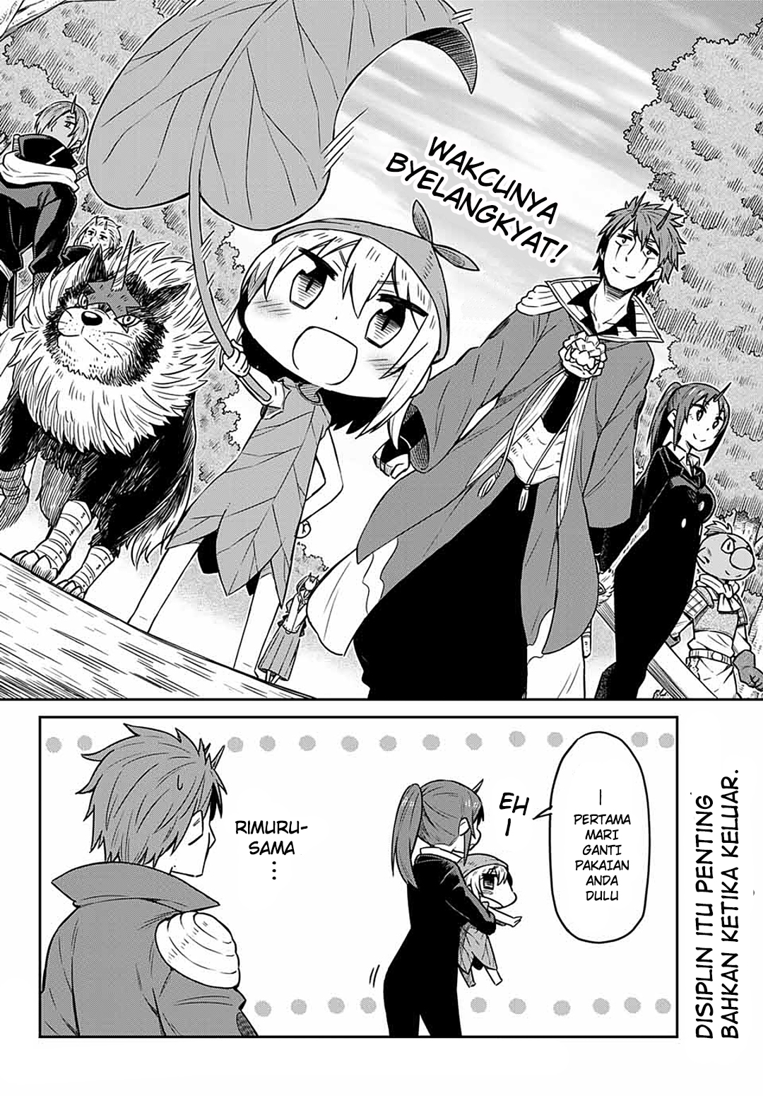 Tenchura! Tensei shitara Slime Datta Ken Chapter 5 - halaman 17