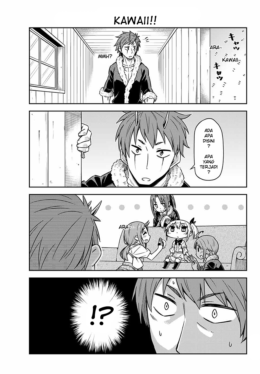 Tenchura! Tensei shitara Slime Datta Ken Chapter 5 - halaman 6