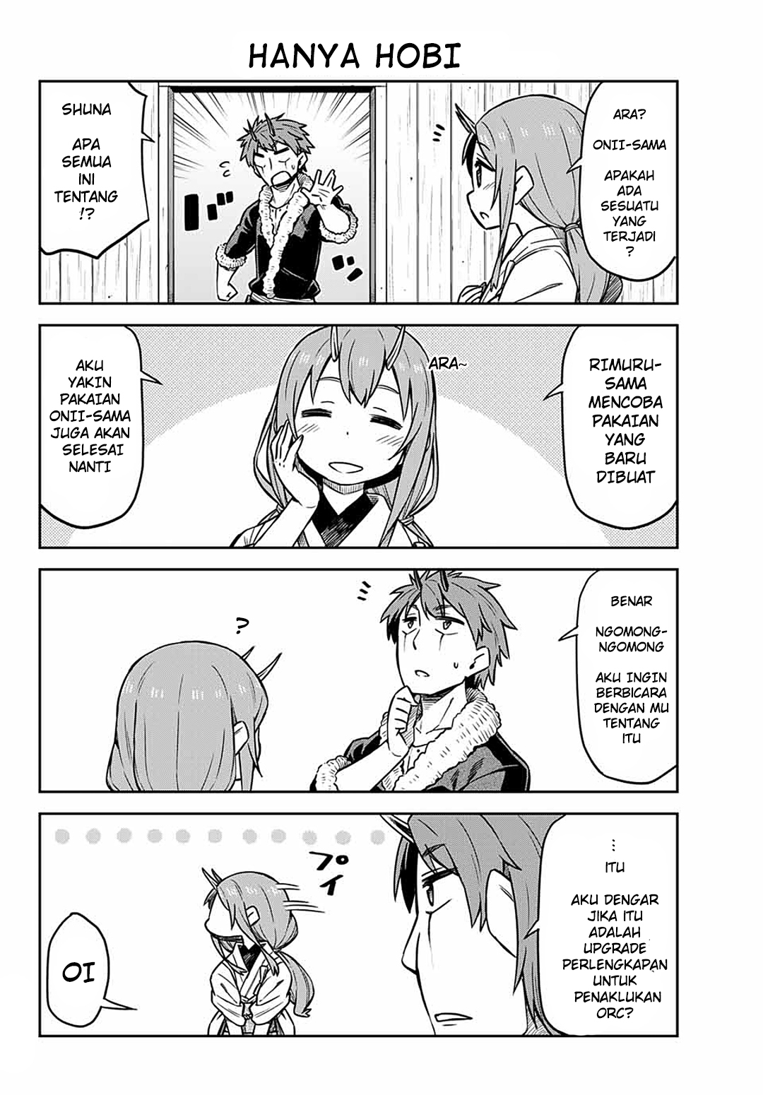 Tenchura! Tensei shitara Slime Datta Ken Chapter 5 - halaman 7
