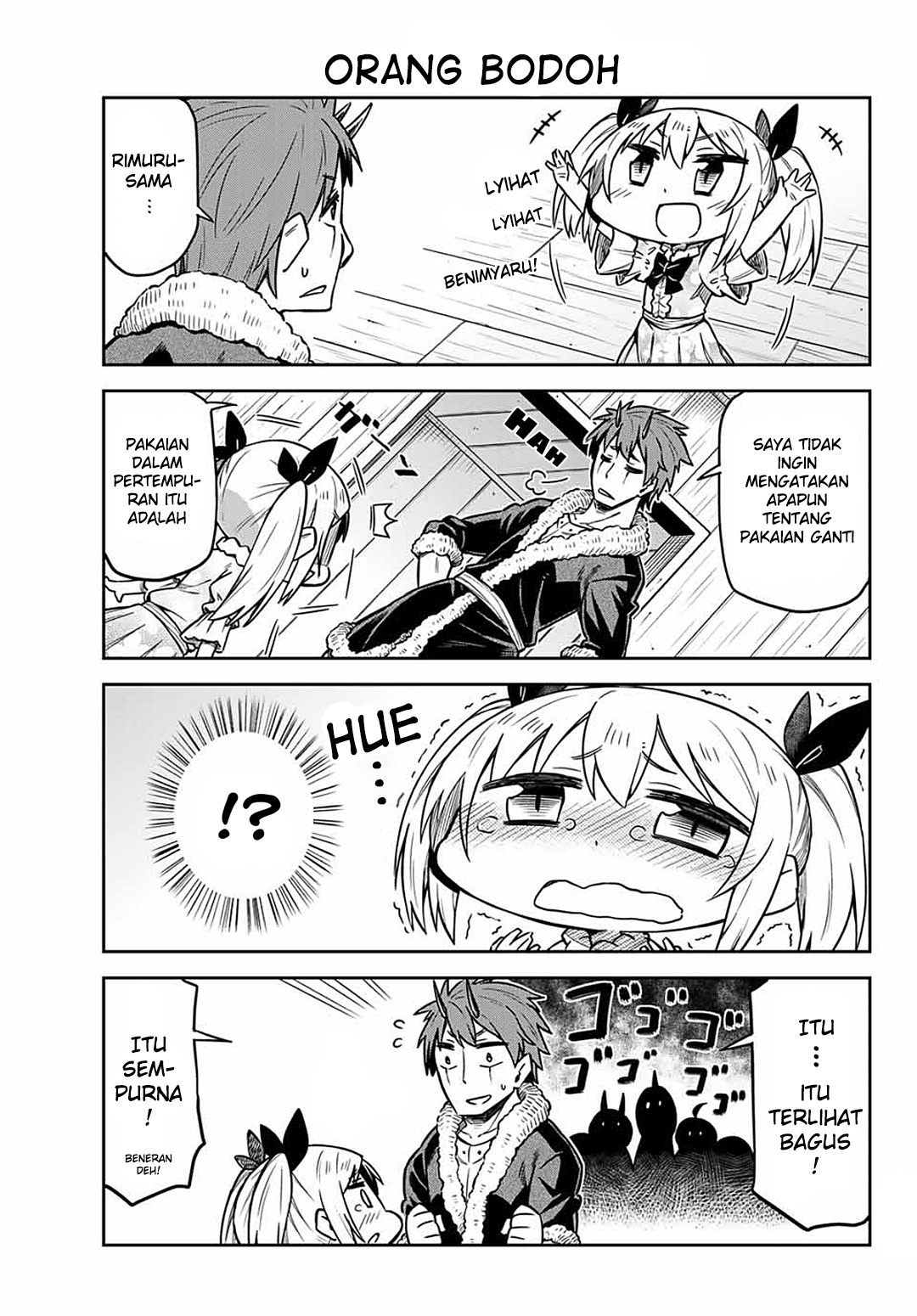 Tenchura! Tensei shitara Slime Datta Ken Chapter 5 - halaman 8