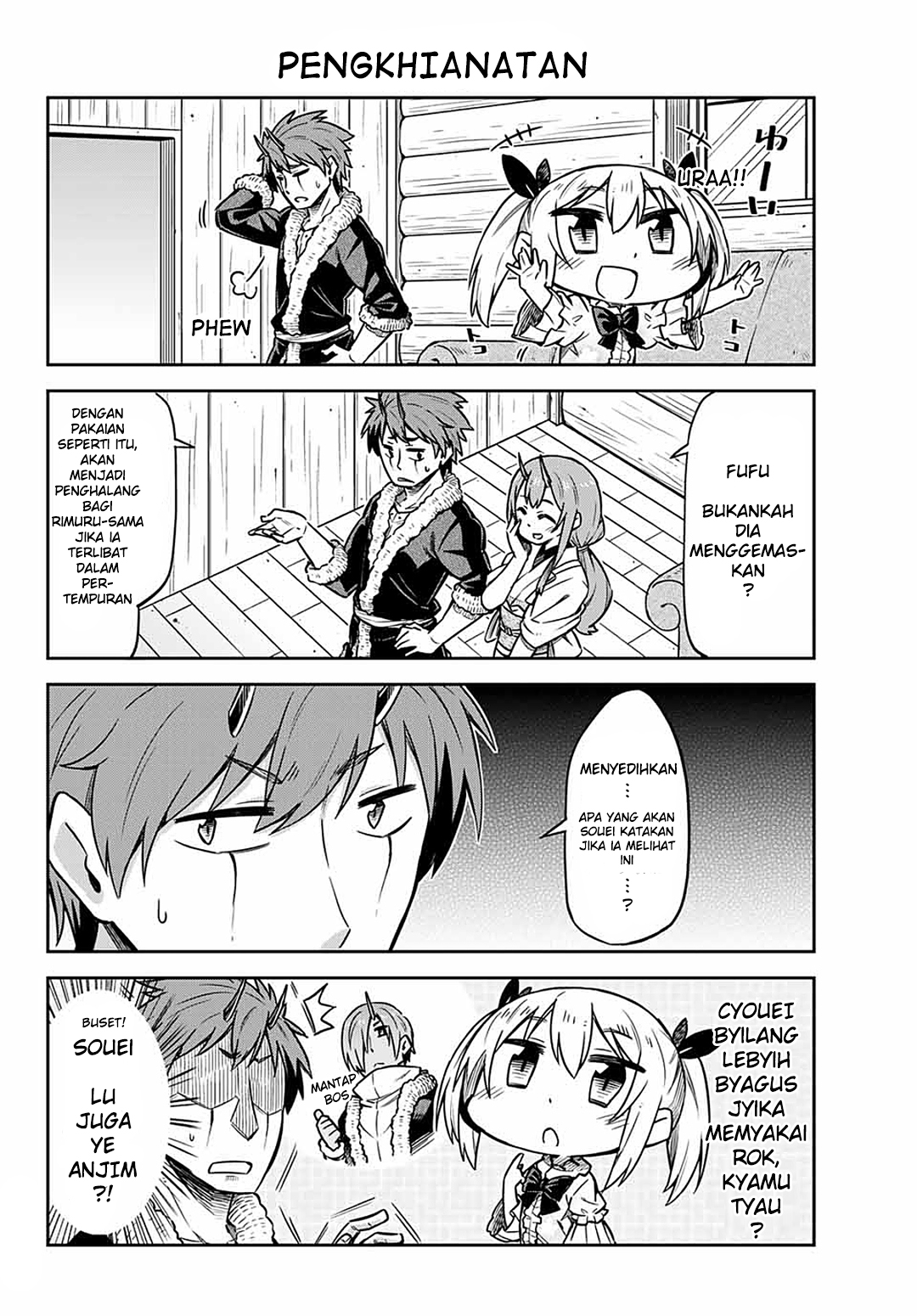 Tenchura! Tensei shitara Slime Datta Ken Chapter 5 - halaman 9