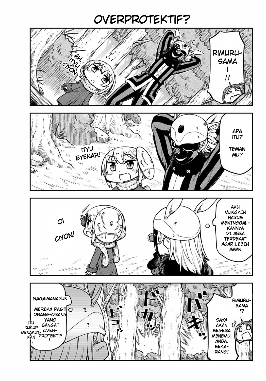 Tenchura! Tensei shitara Slime Datta Ken Chapter 6 - halaman 11