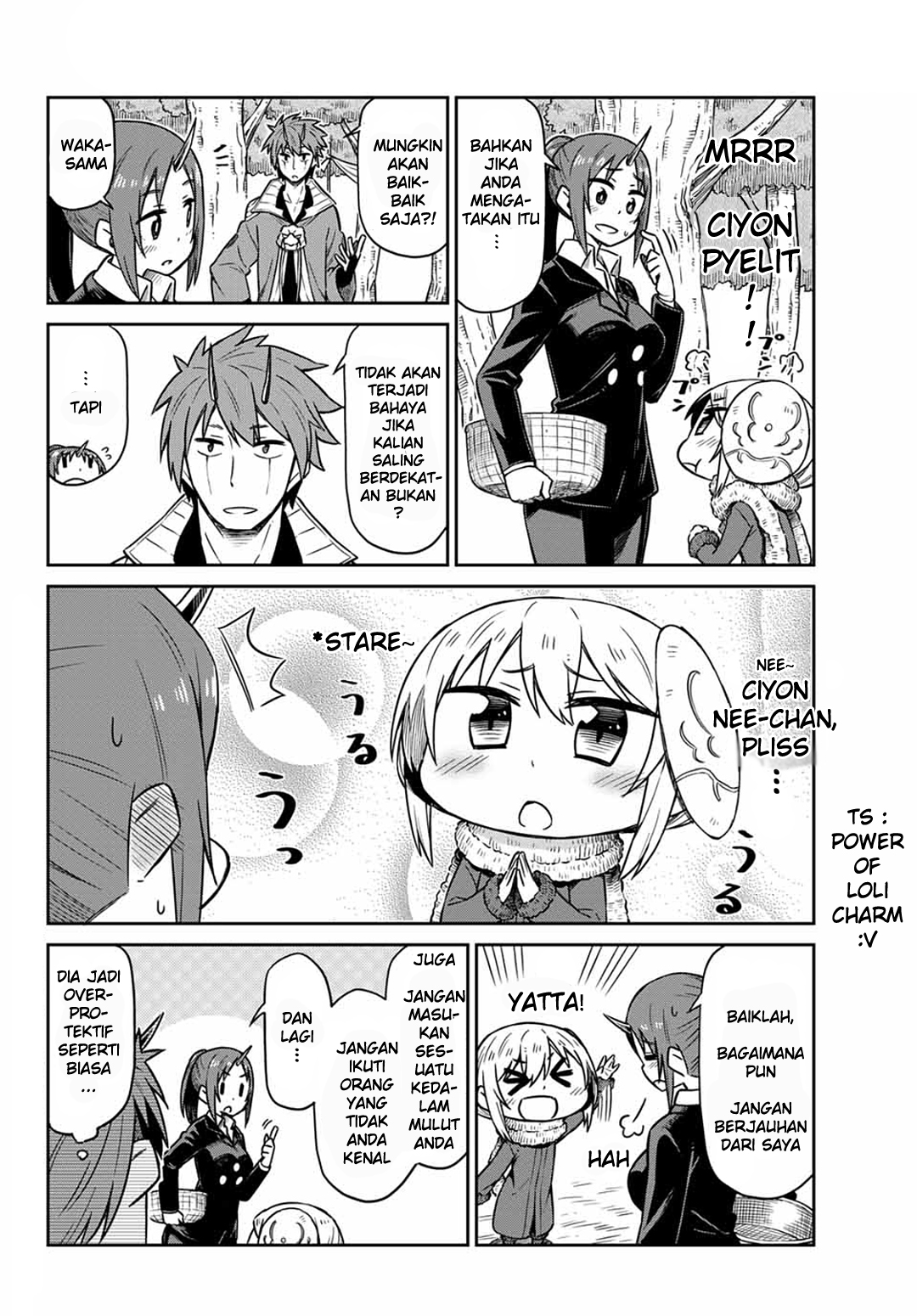Tenchura! Tensei shitara Slime Datta Ken Chapter 6 - halaman 2