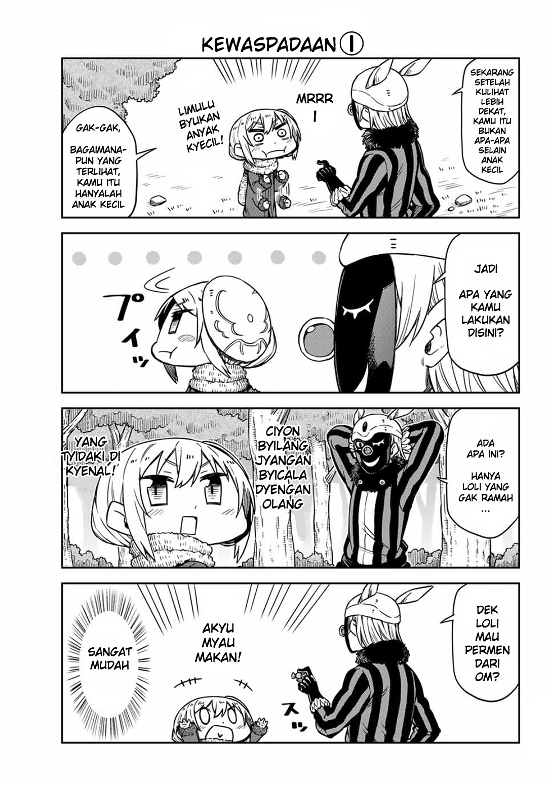 Tenchura! Tensei shitara Slime Datta Ken Chapter 6 - halaman 5