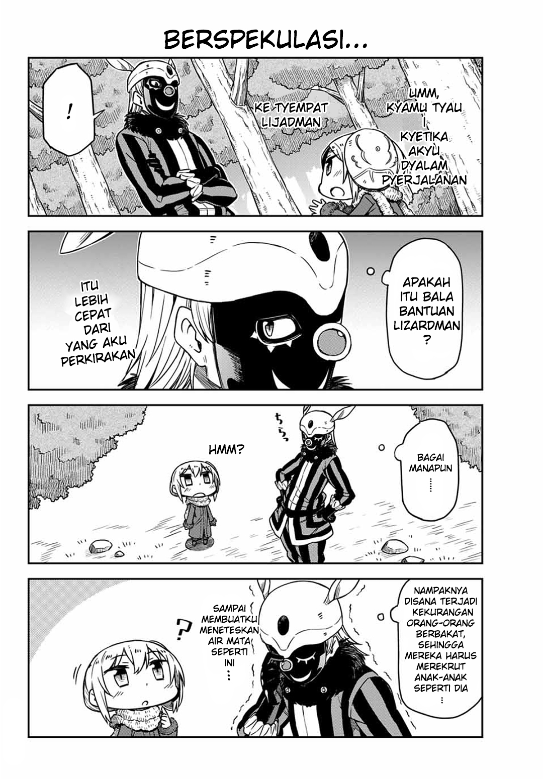 Tenchura! Tensei shitara Slime Datta Ken Chapter 6 - halaman 8
