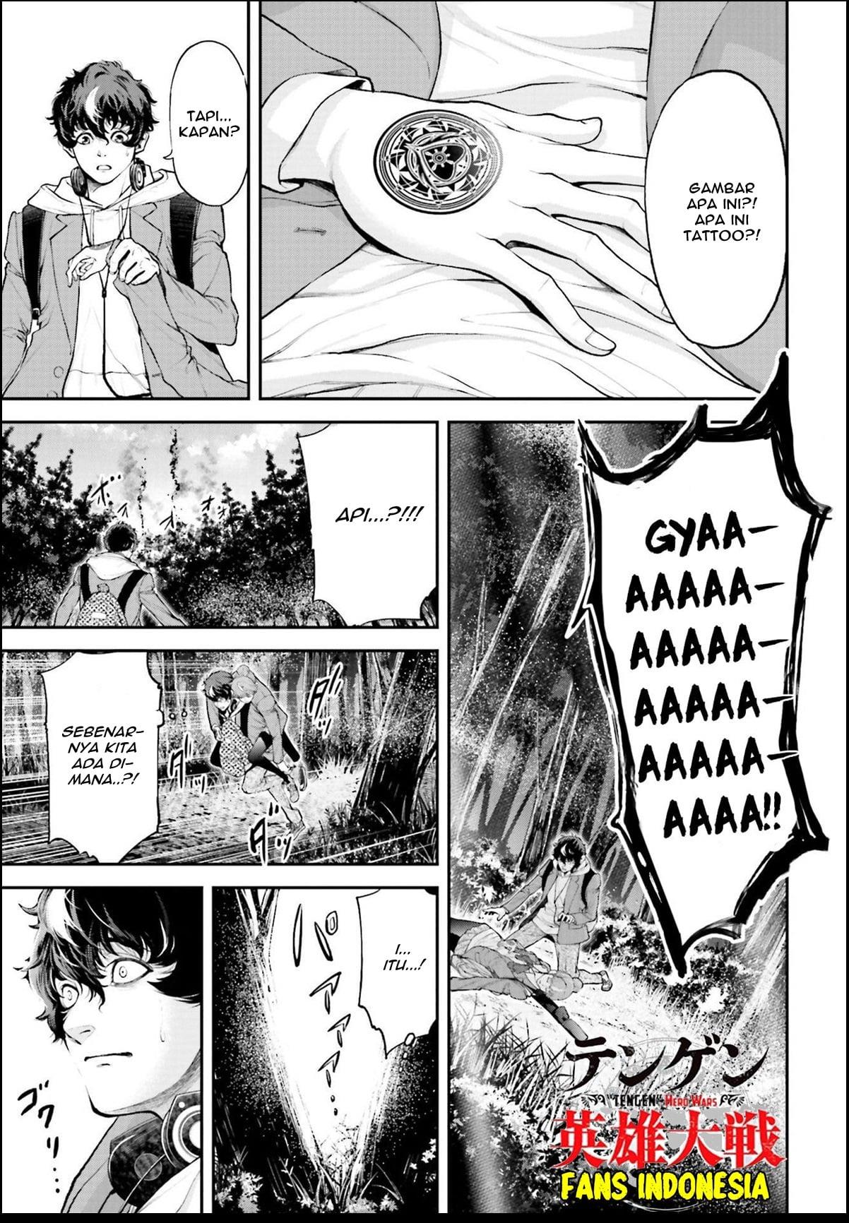 Tengen Eiyuu Taisen Chapter 1 - halaman 19