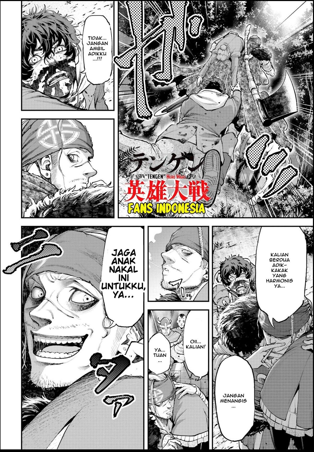 Tengen Eiyuu Taisen Chapter 1 - halaman 31