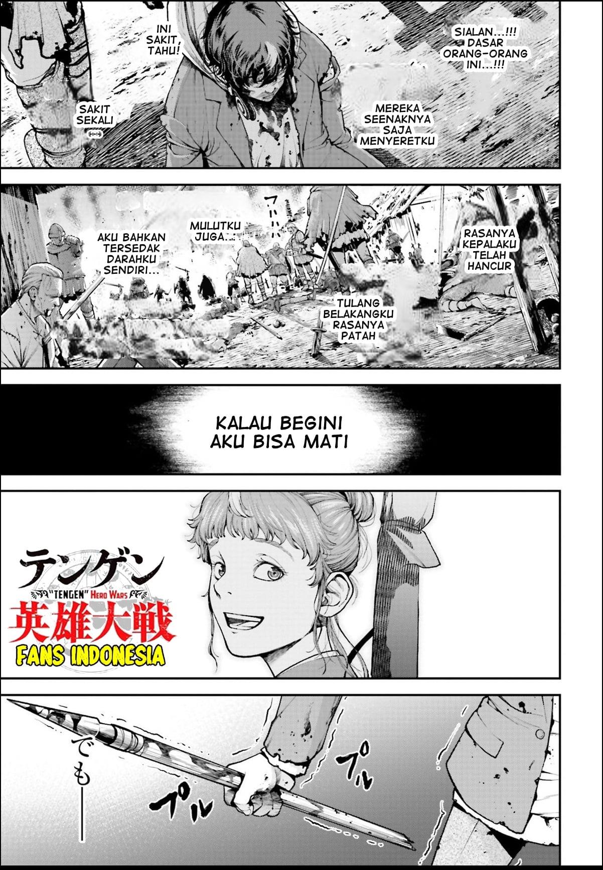 Tengen Eiyuu Taisen Chapter 1 - halaman 36