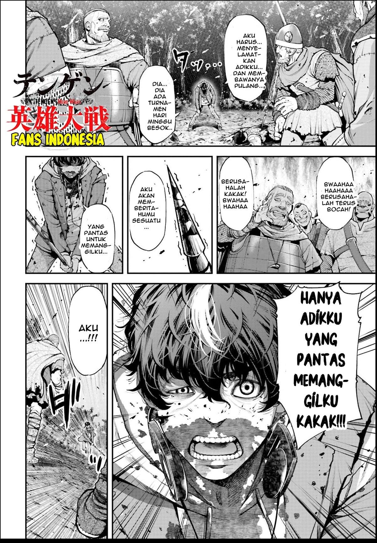 Tengen Eiyuu Taisen Chapter 1 - halaman 37