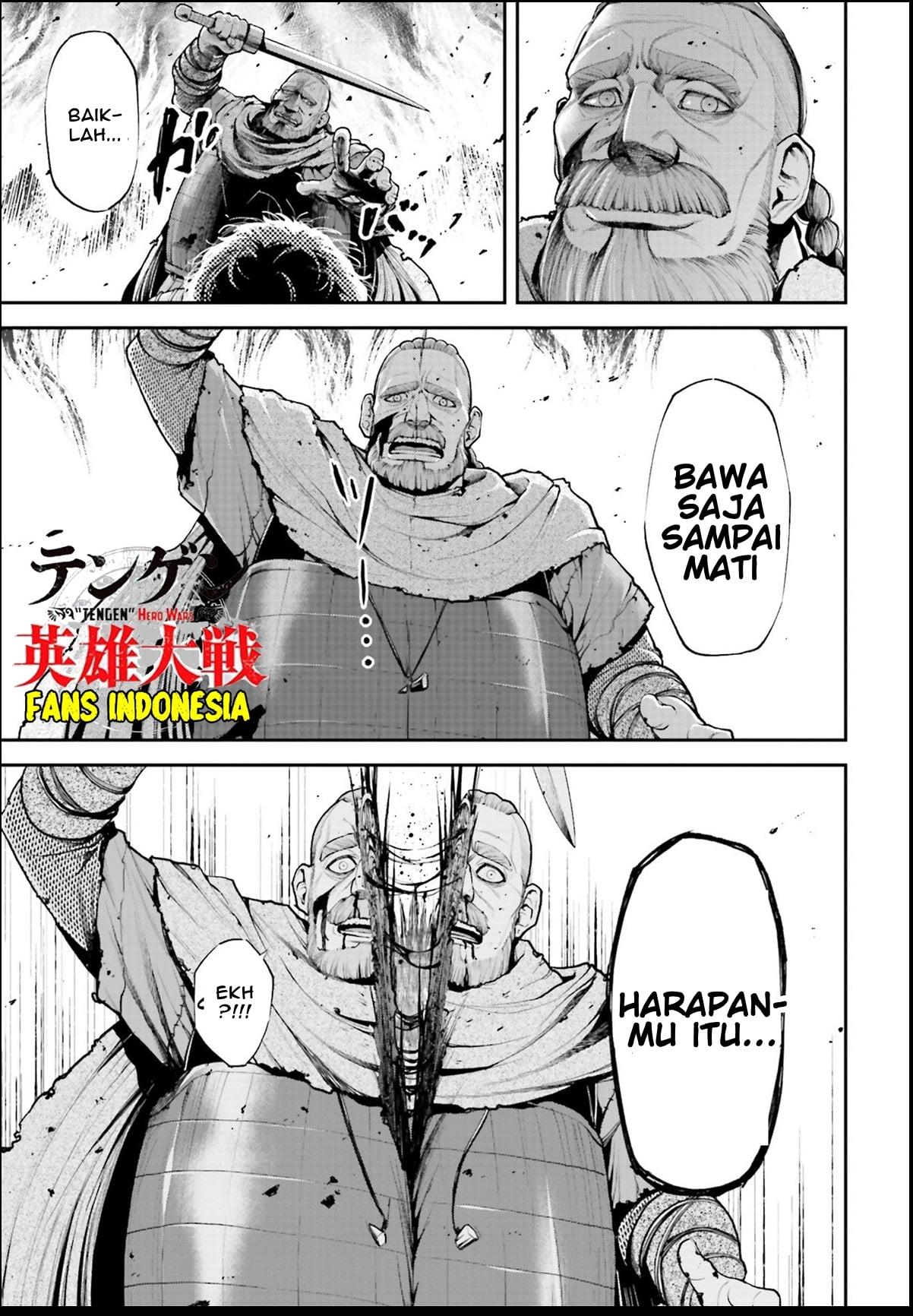 Tengen Eiyuu Taisen Chapter 1 - halaman 40