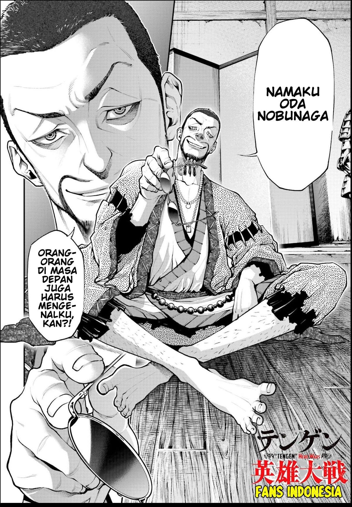 Tengen Eiyuu Taisen Chapter 1 - halaman 57