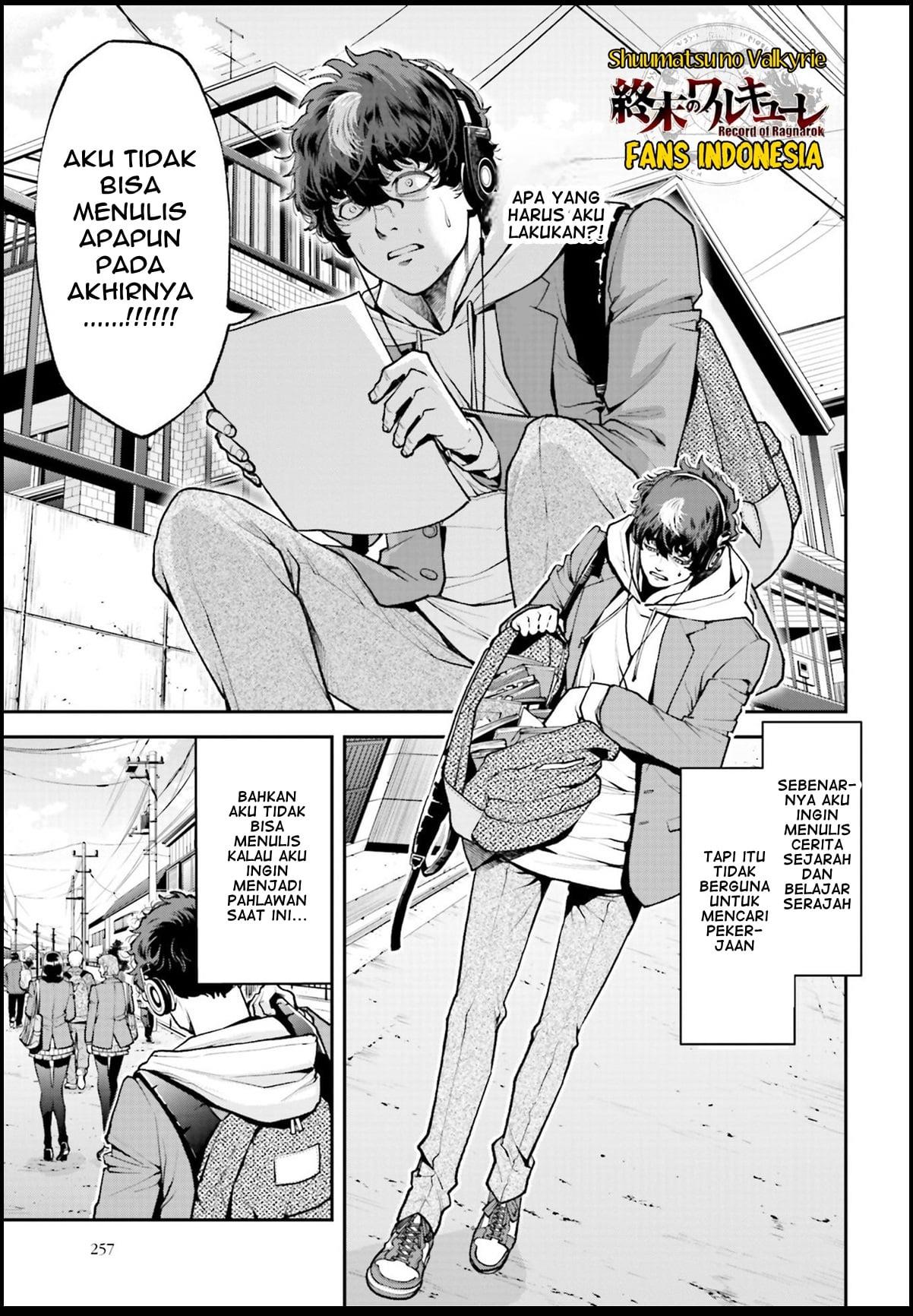 Tengen Eiyuu Taisen Chapter 1 - halaman 8
