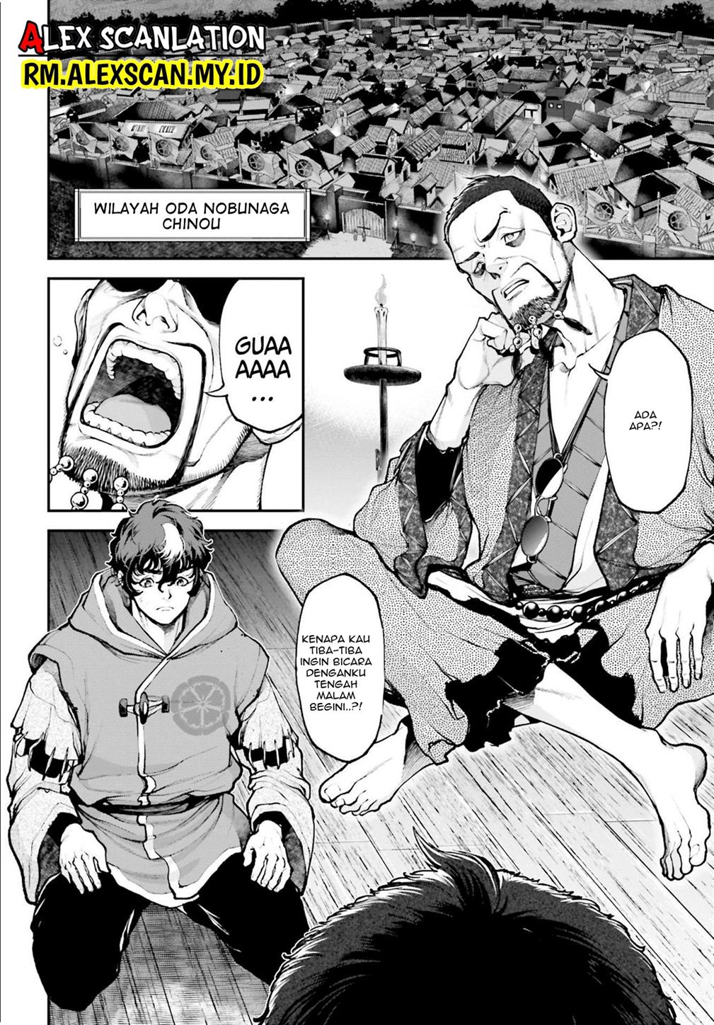 Tengen Eiyuu Taisen Chapter 10 - halaman 12