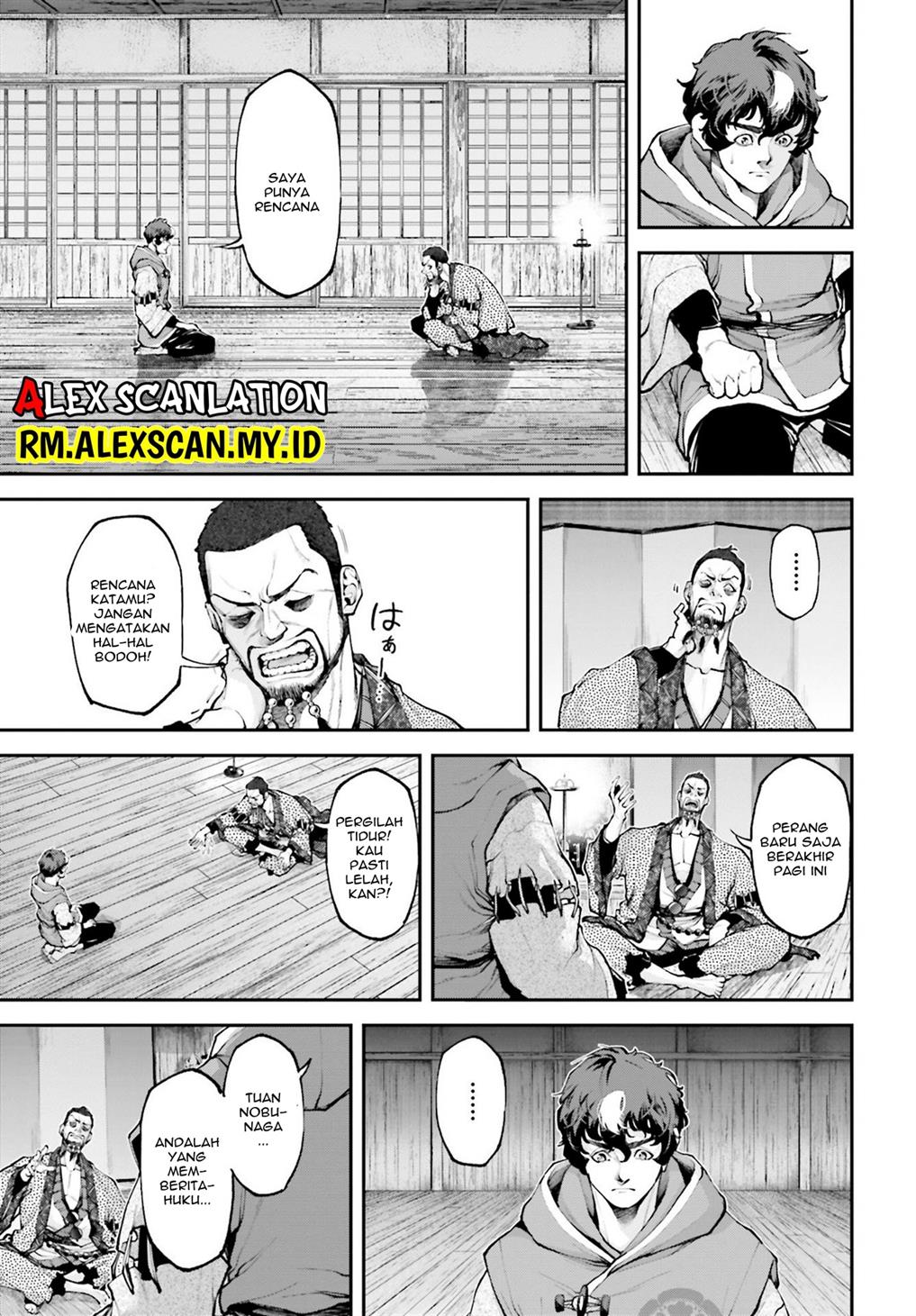 Tengen Eiyuu Taisen Chapter 10 - halaman 13