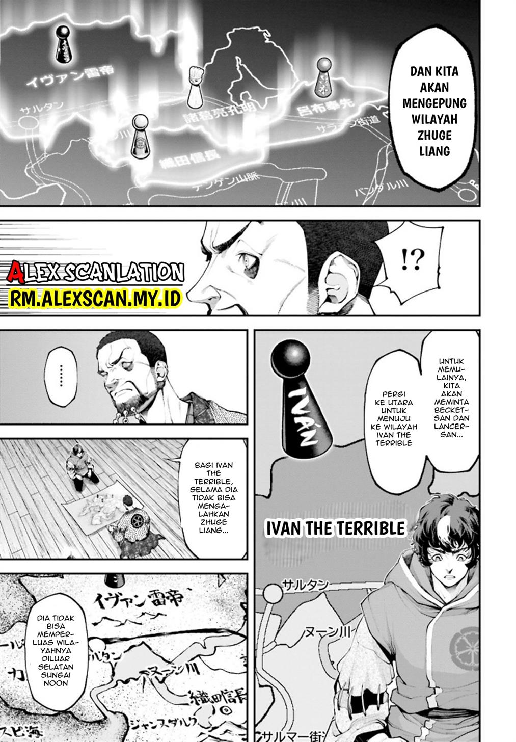 Tengen Eiyuu Taisen Chapter 10 - halaman 19