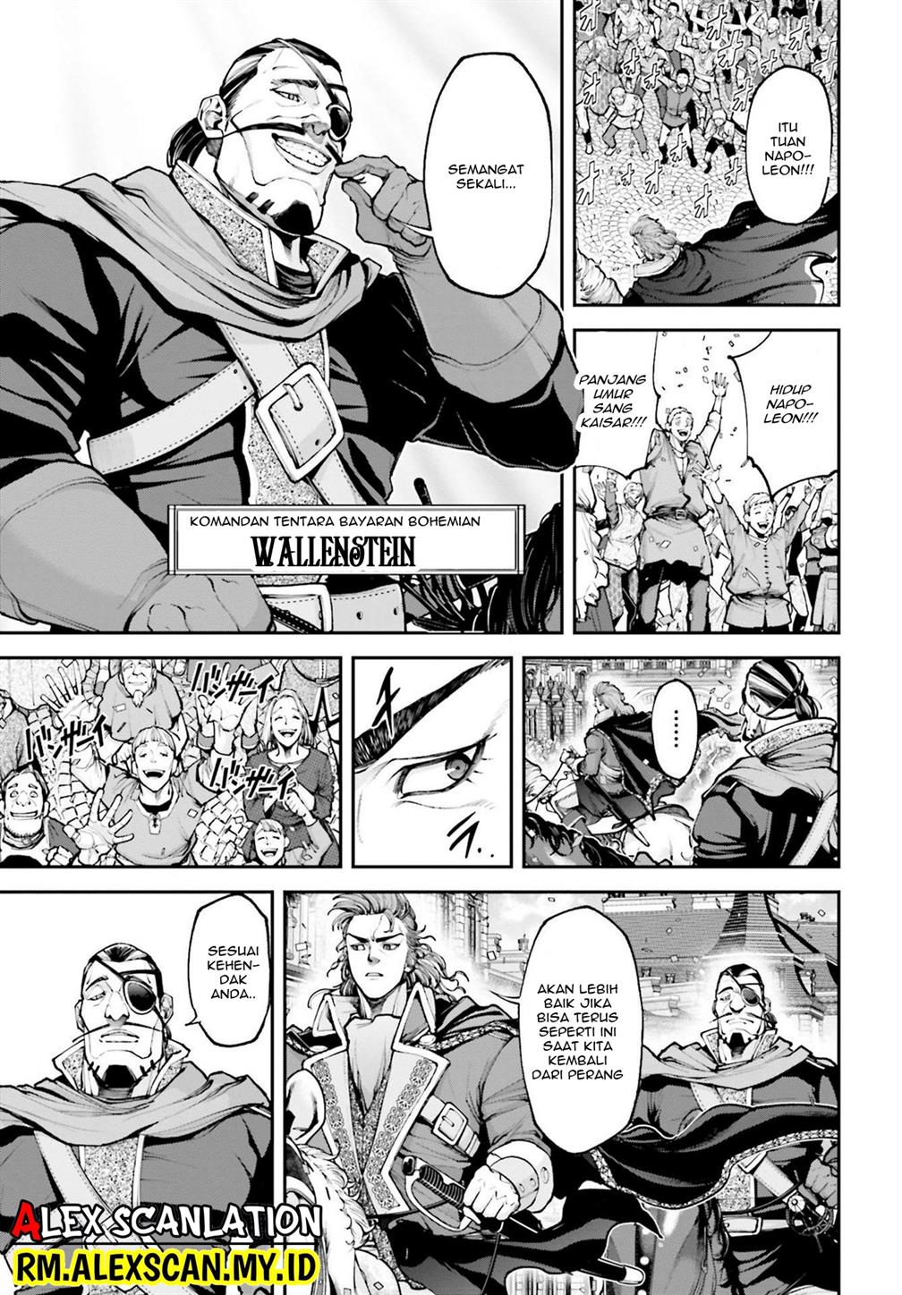 Tengen Eiyuu Taisen Chapter 10 - halaman 27