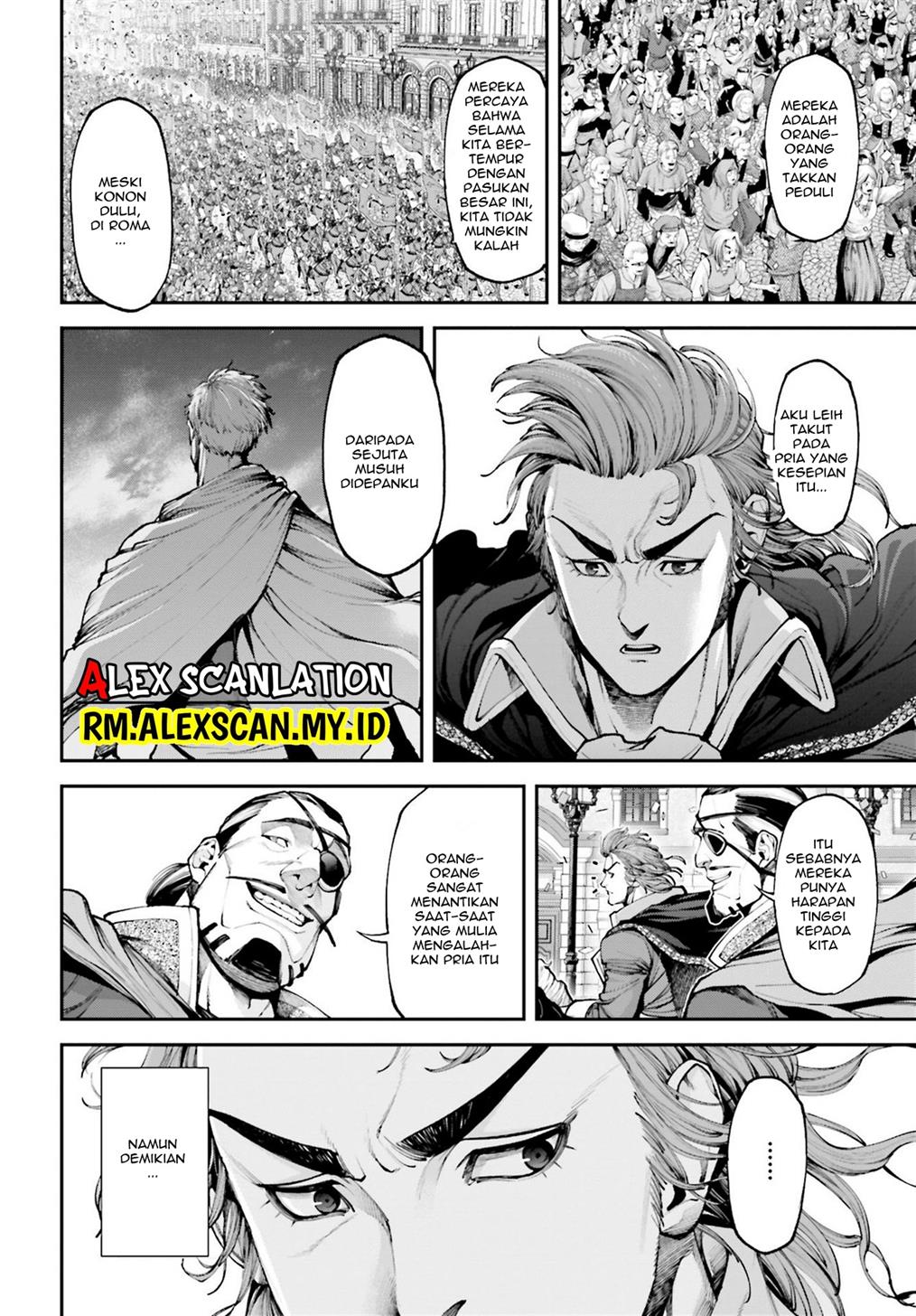 Tengen Eiyuu Taisen Chapter 10 - halaman 28