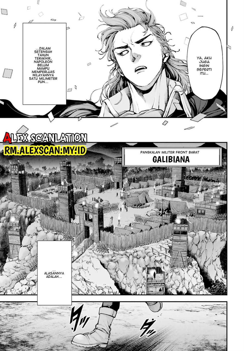 Tengen Eiyuu Taisen Chapter 10 - halaman 29