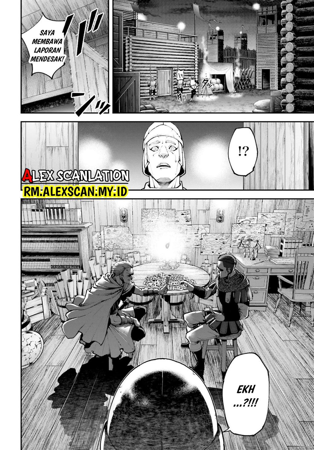 Tengen Eiyuu Taisen Chapter 10 - halaman 30