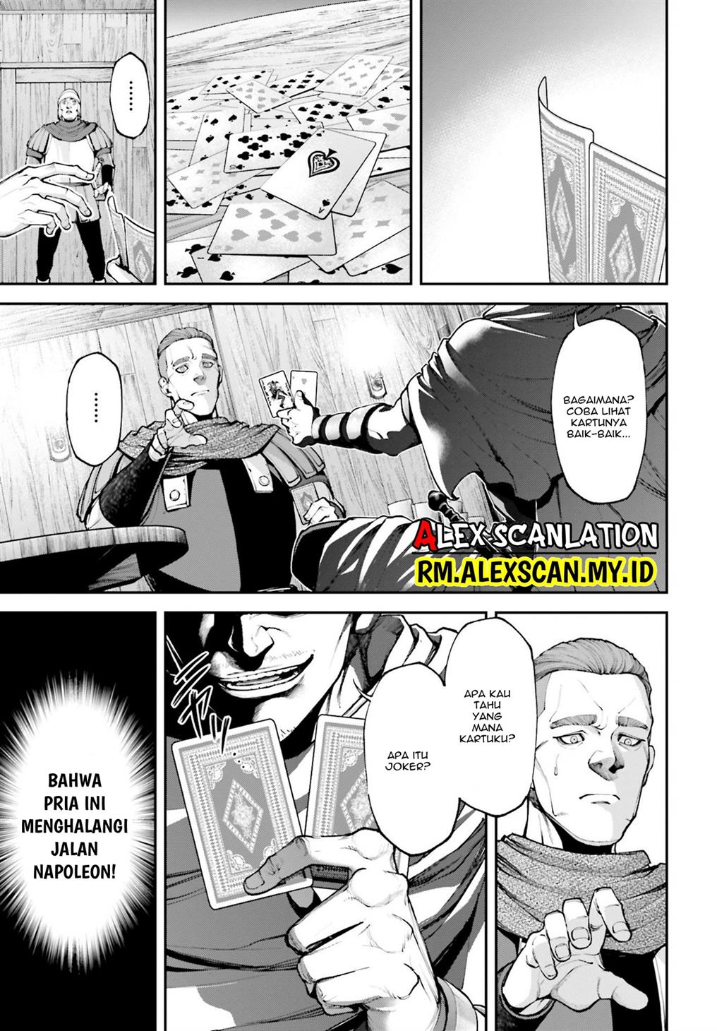 Tengen Eiyuu Taisen Chapter 10 - halaman 31