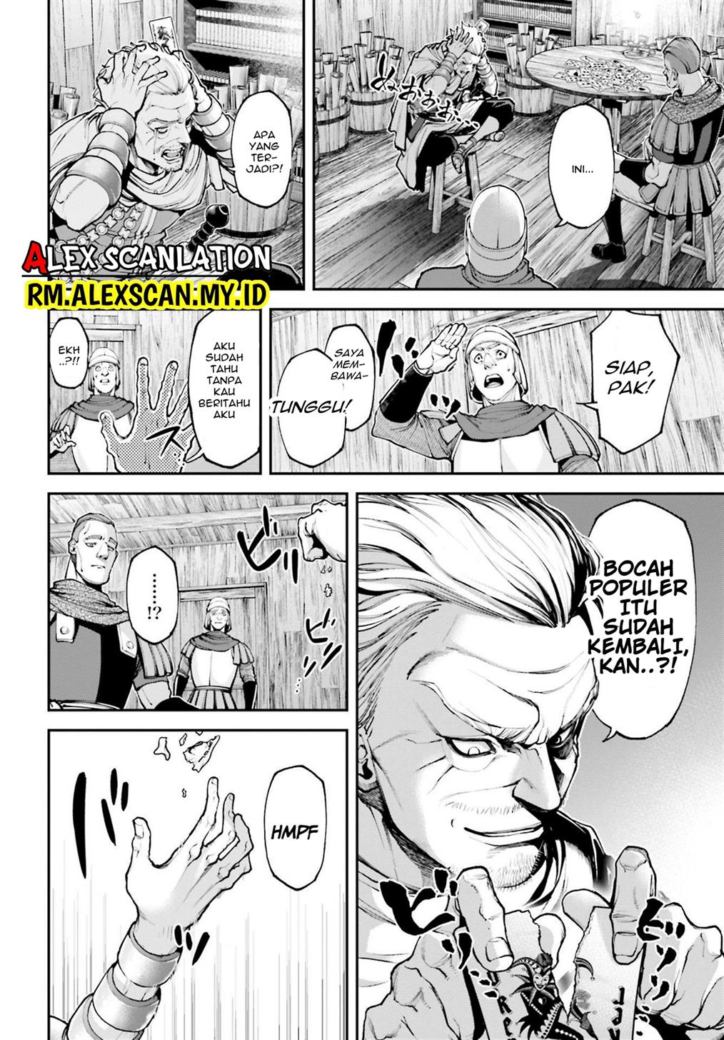 Tengen Eiyuu Taisen Chapter 10 - halaman 34