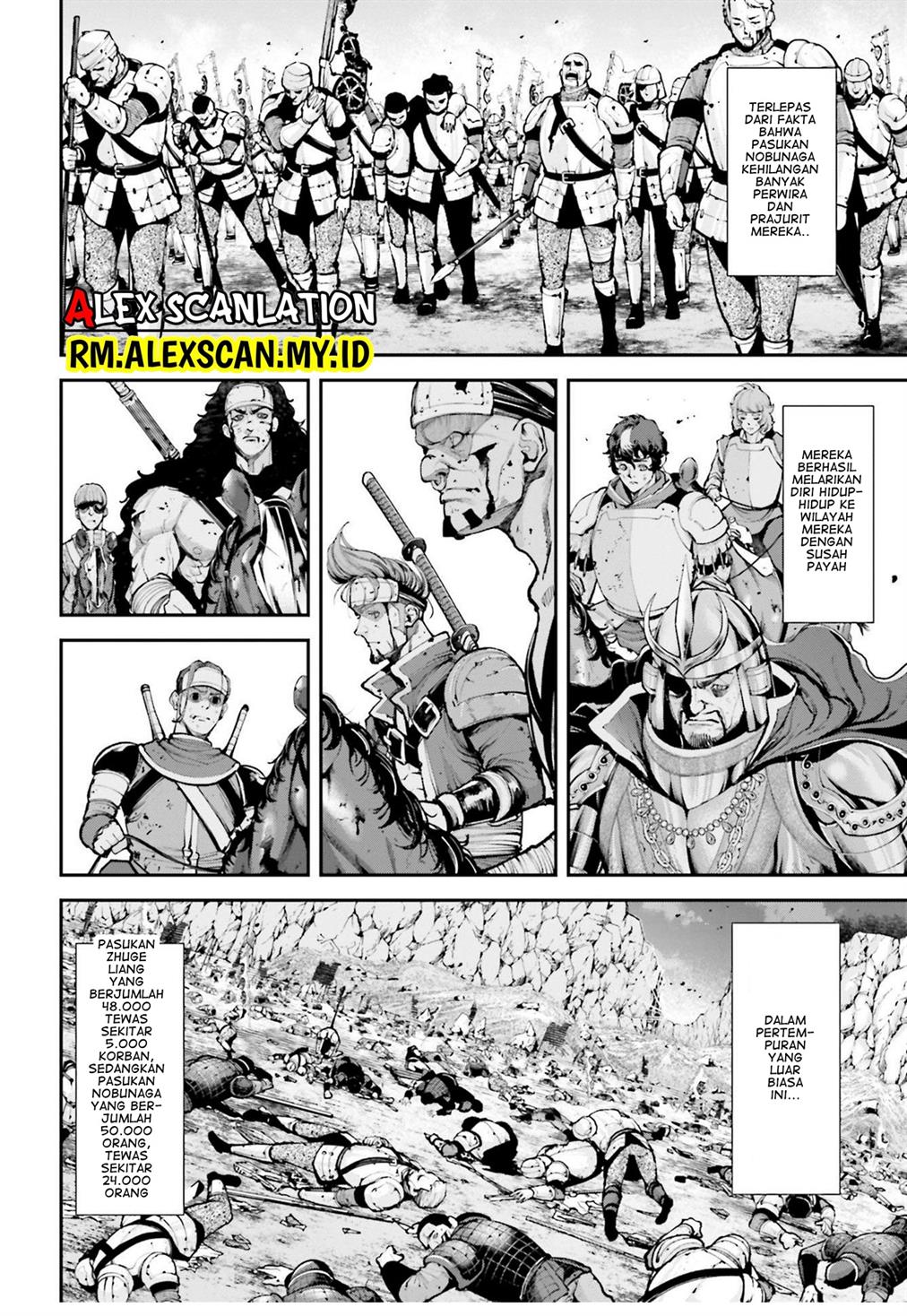 Tengen Eiyuu Taisen Chapter 10 - halaman 4