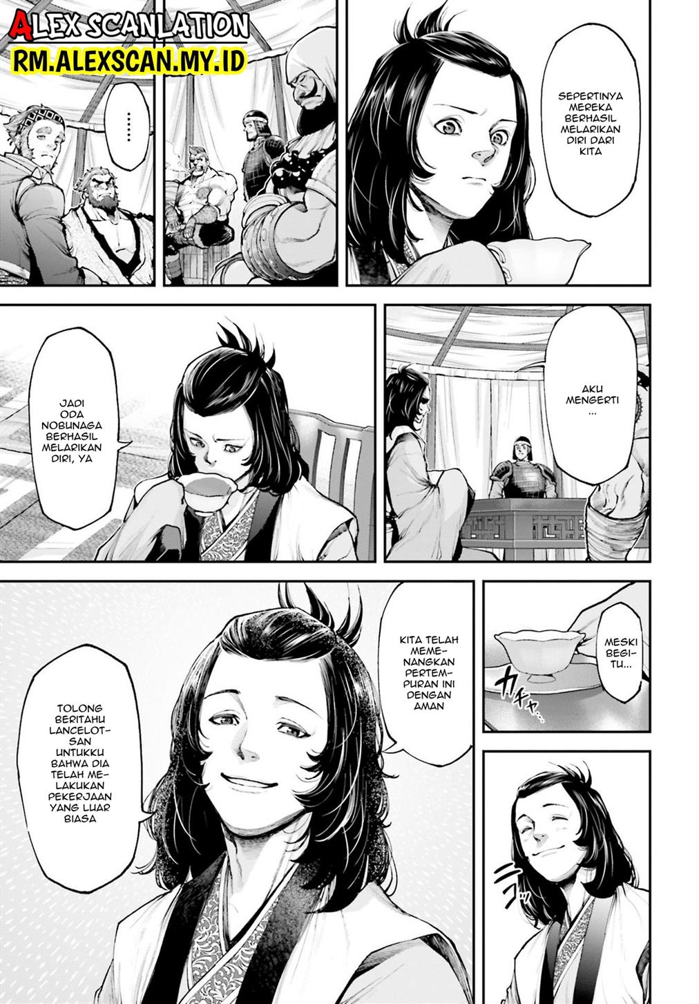 Tengen Eiyuu Taisen Chapter 10 - halaman 7