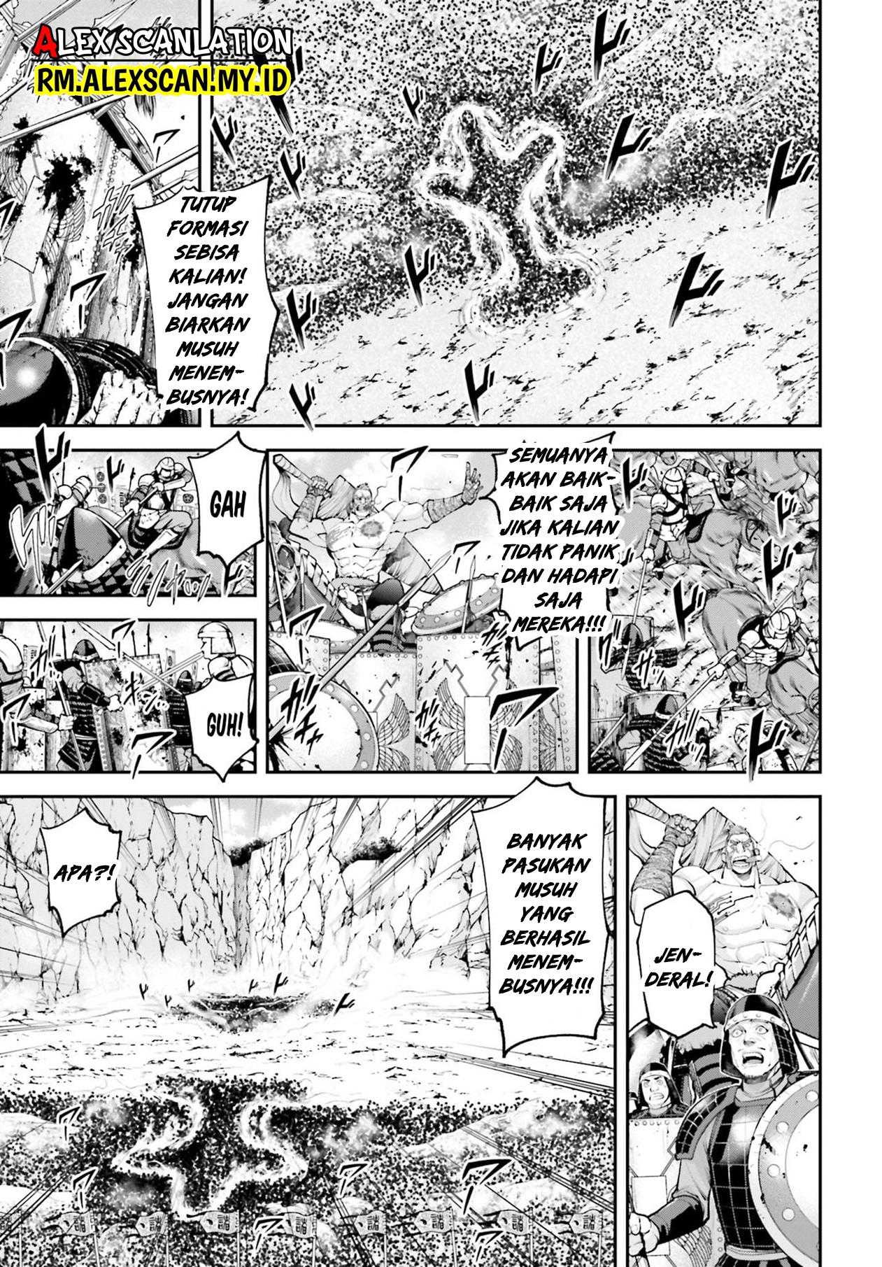Tengen Eiyuu Taisen Chapter 5.1 - halaman 15