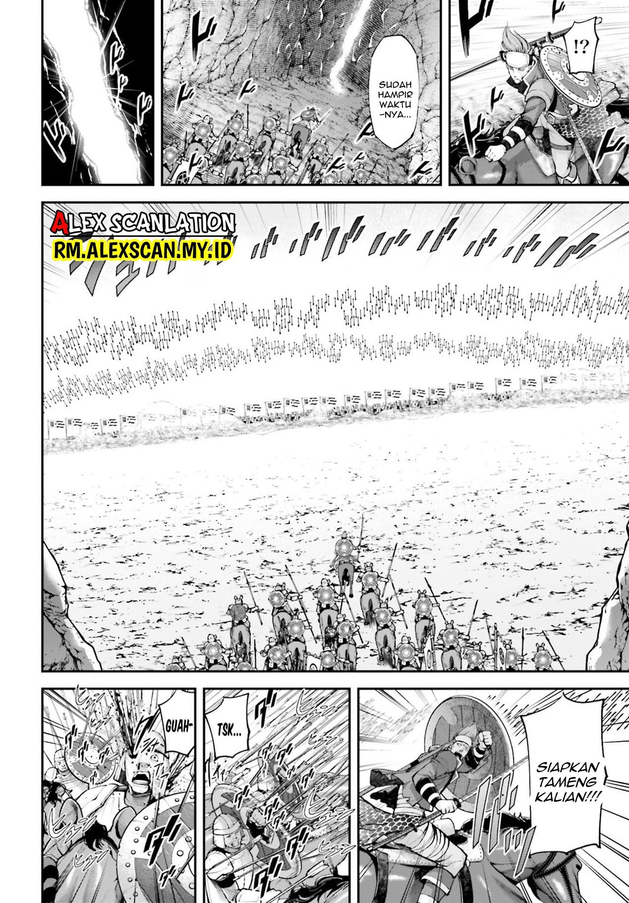 Tengen Eiyuu Taisen Chapter 5.1 - halaman 4