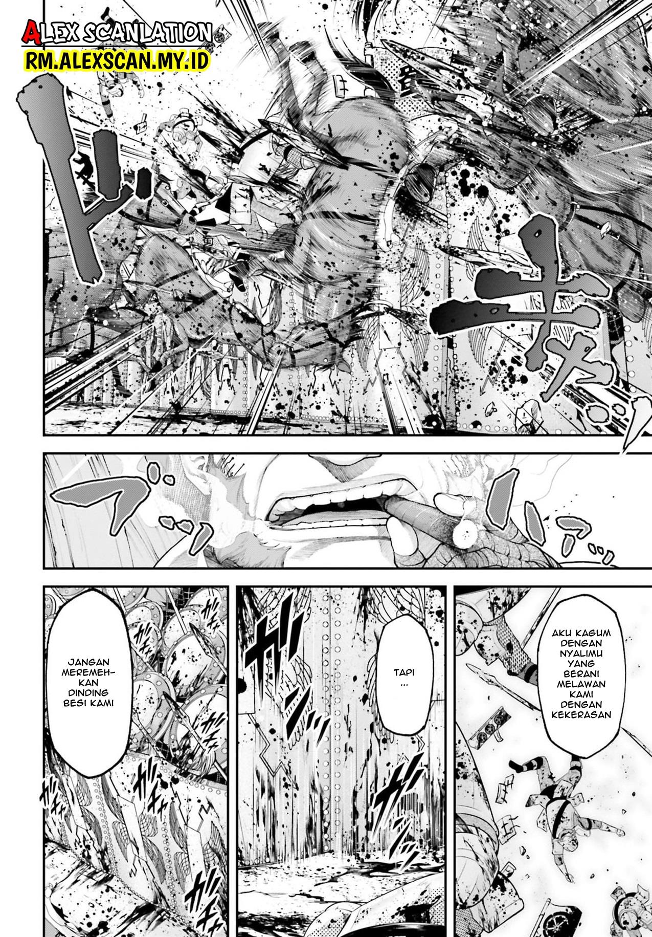 Tengen Eiyuu Taisen Chapter 5.1 - halaman 6