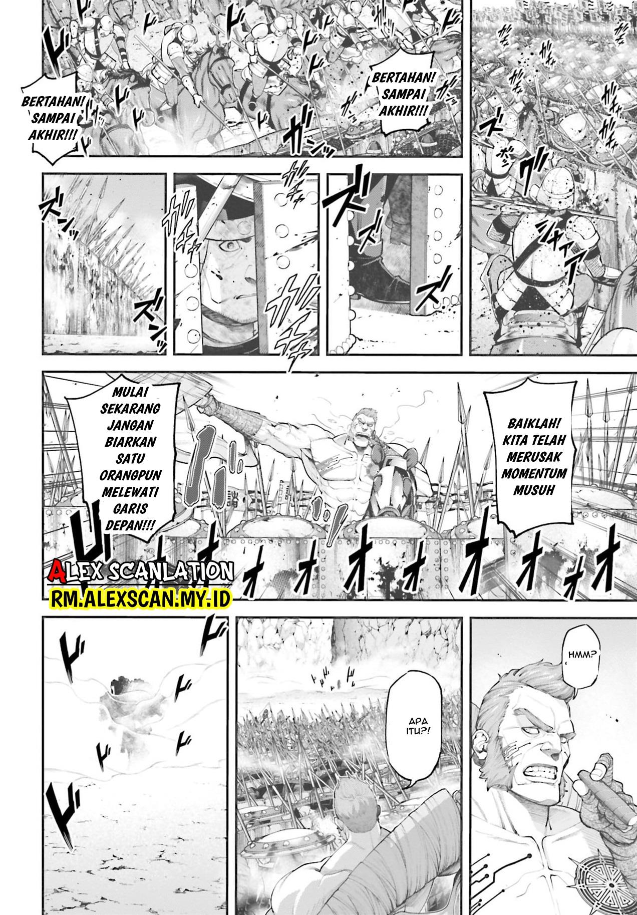 Tengen Eiyuu Taisen Chapter 5.1 - halaman 8