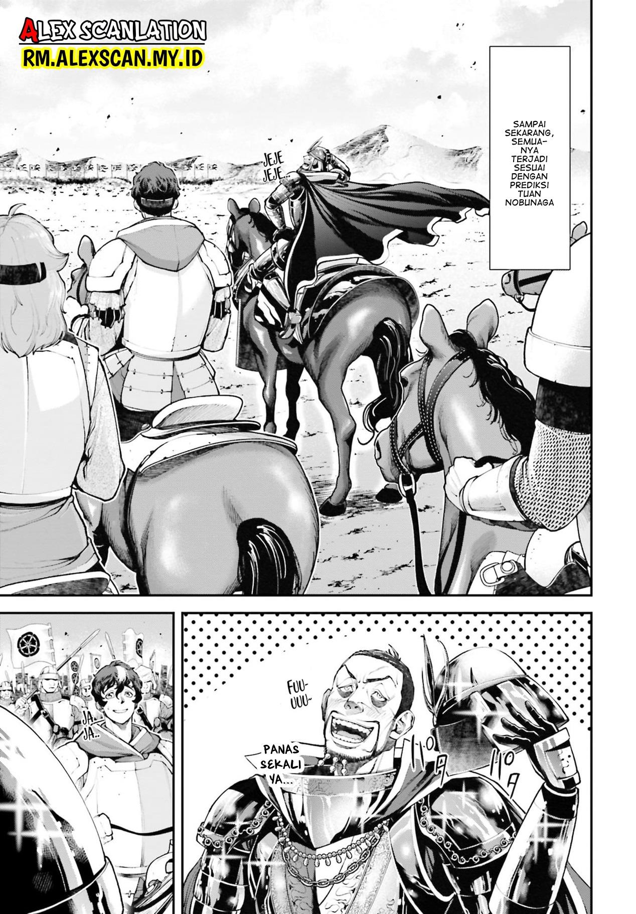 Tengen Eiyuu Taisen Chapter 5.2 - halaman 12