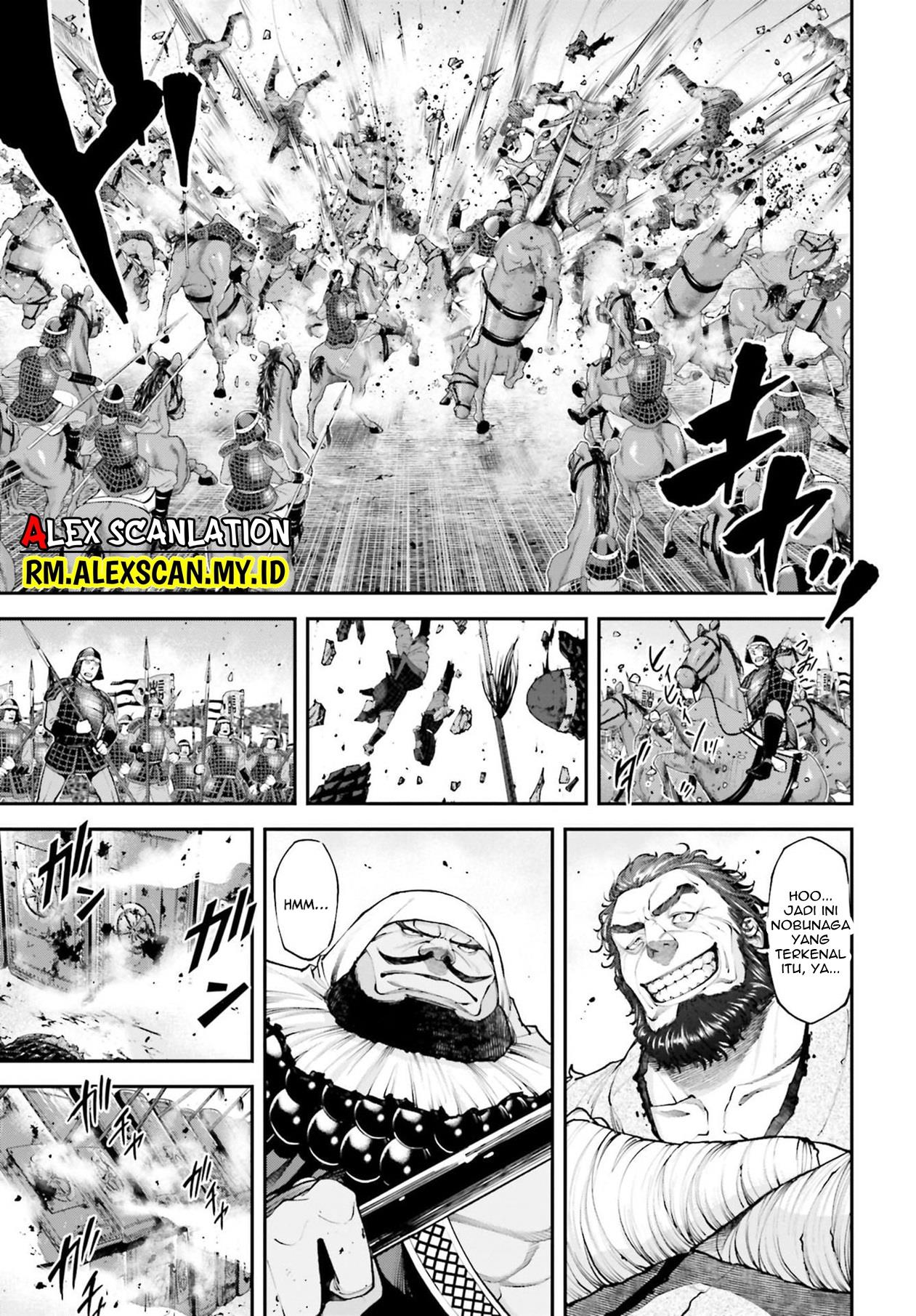 Tengen Eiyuu Taisen Chapter 5.2 - halaman 14
