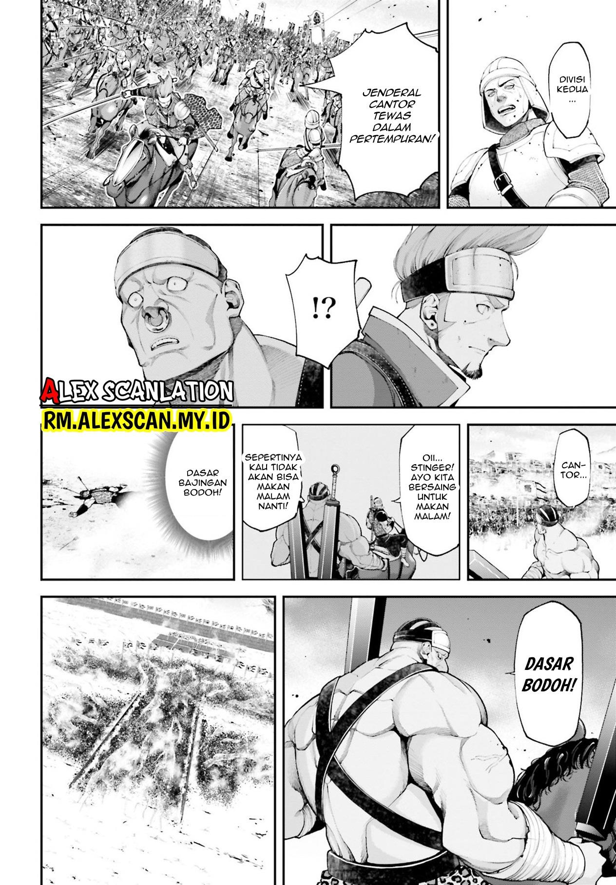 Tengen Eiyuu Taisen Chapter 6 - halaman 28